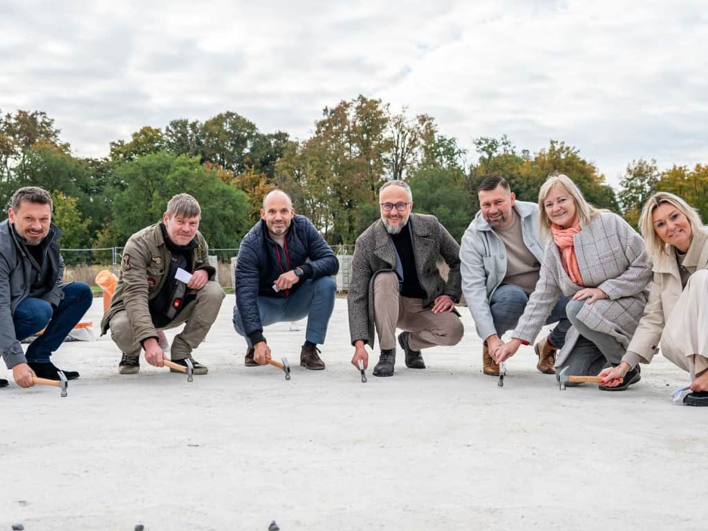 LEXXUS NORTON se zúčastnil slavnostního zahájení stavby Sportovní akademie