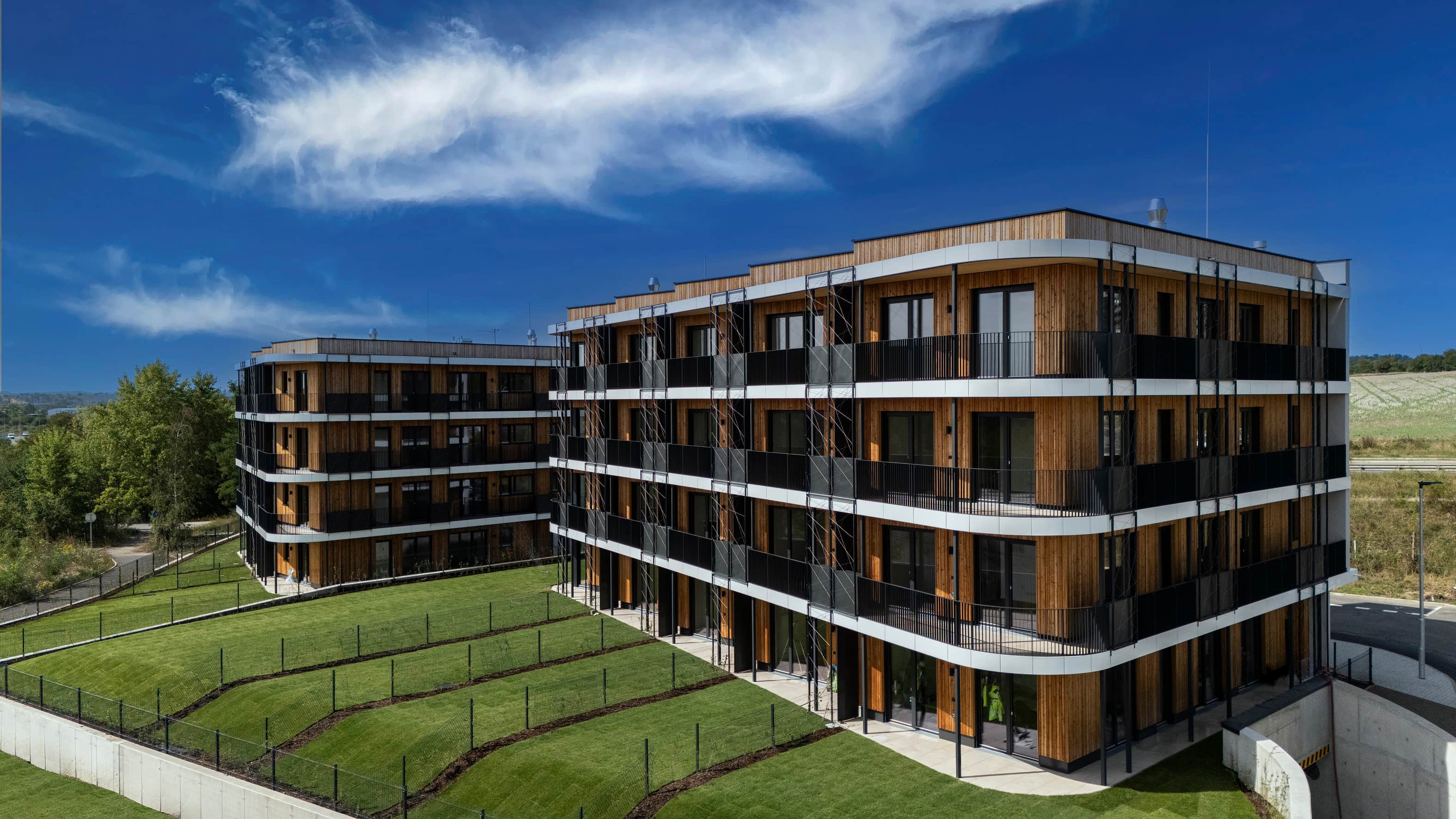 Trh potvrdil poptávku po udržitelnosti: projekt Timber Praha je vyprodán