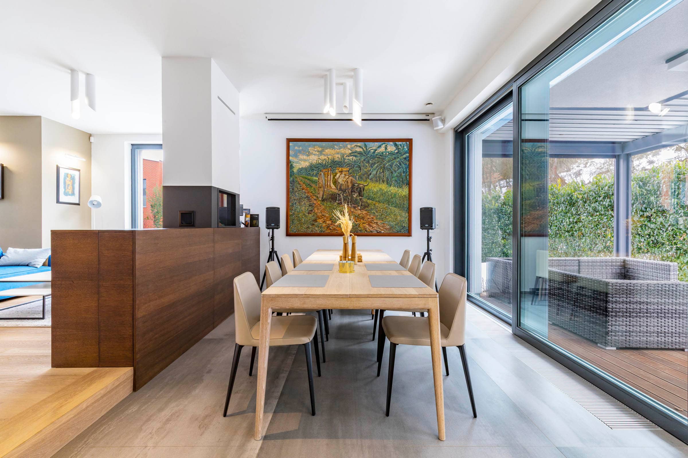 Vila V Šáreckém údolí