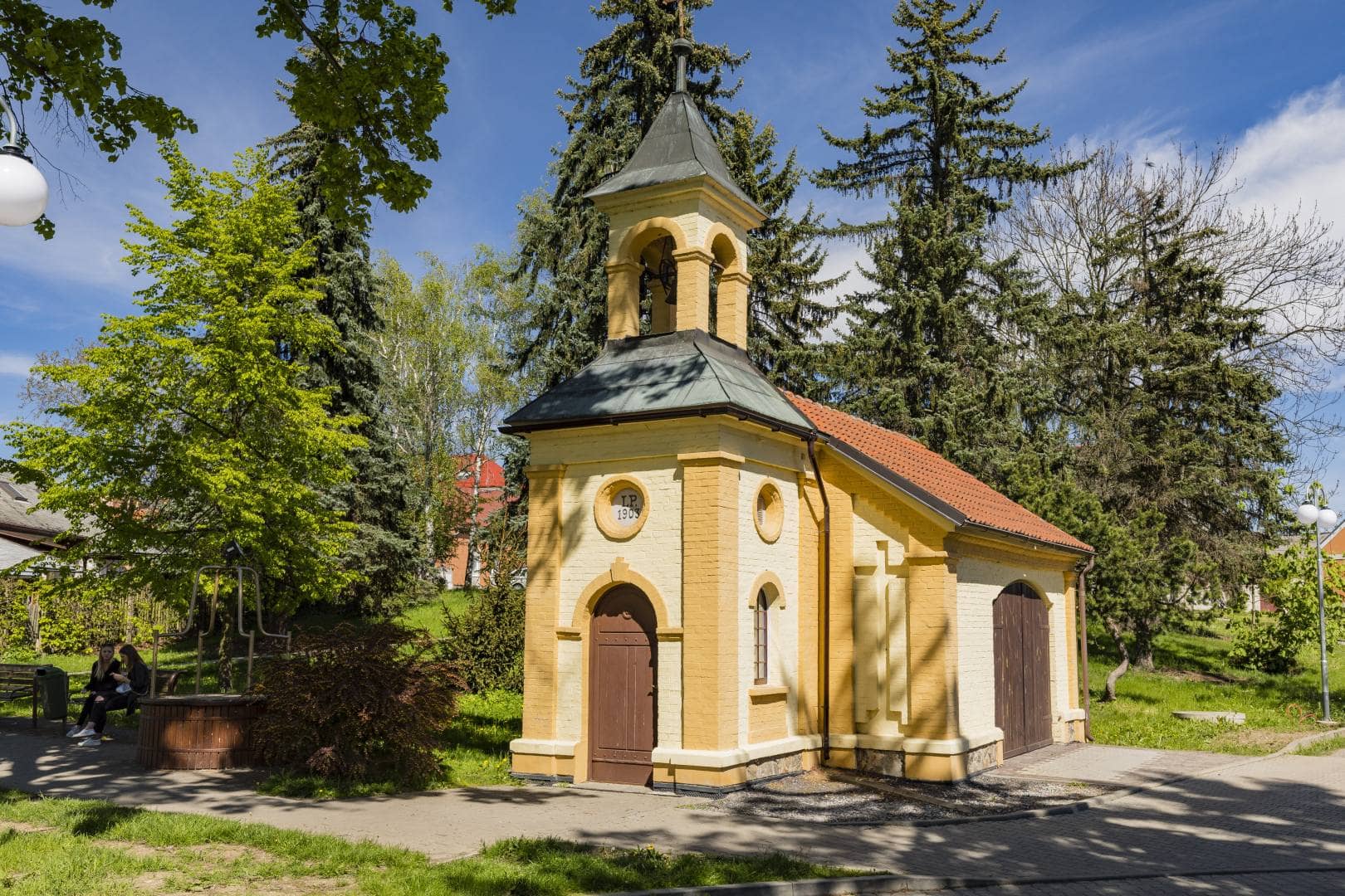 Rodinný dům Emy Destinové