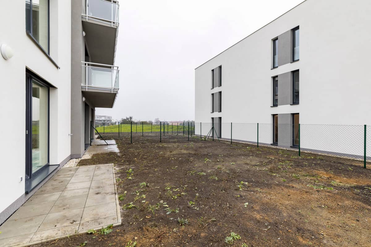 Bydlení Jinočany - bytové domy E1, E2, E3