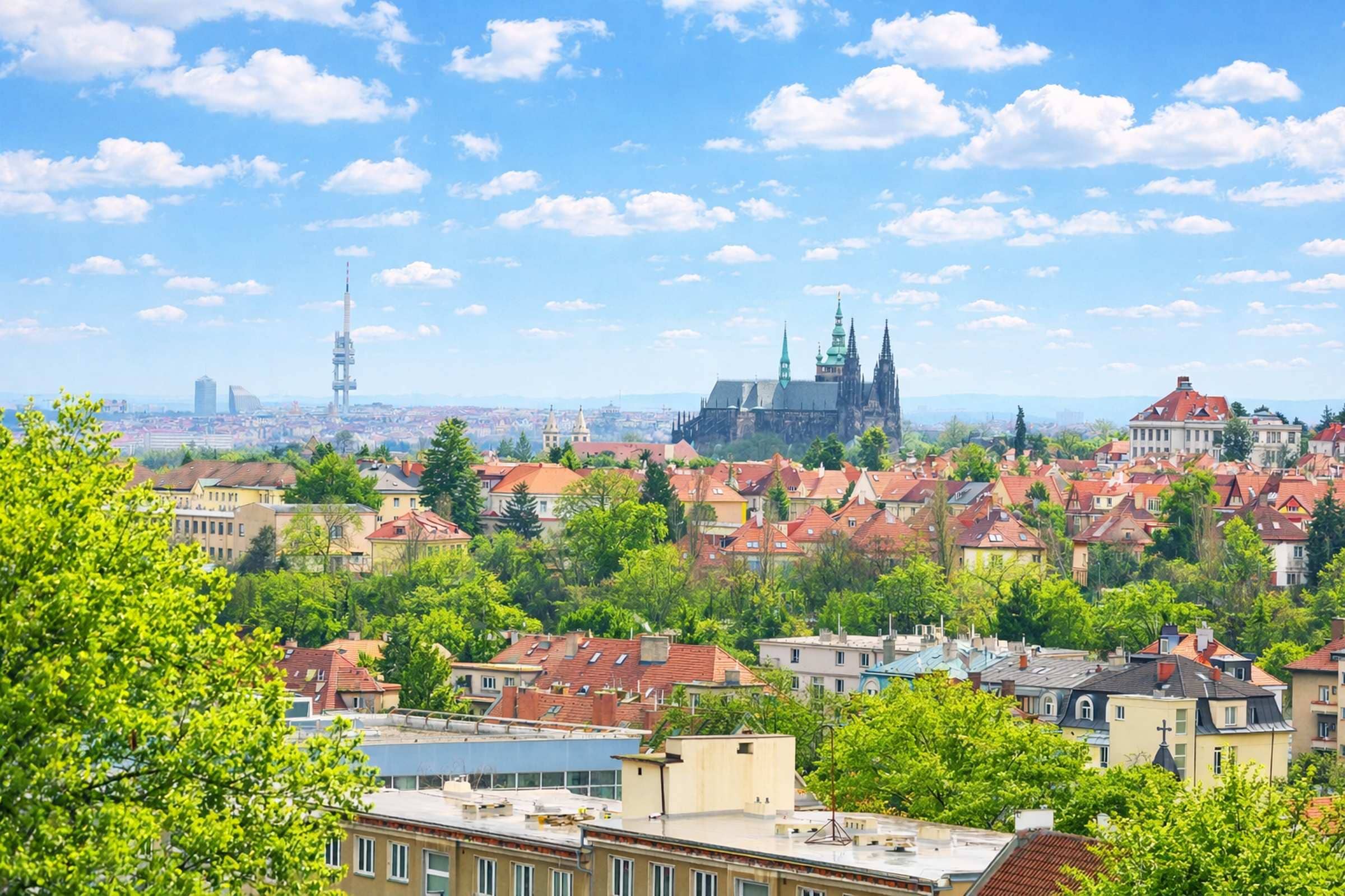 Výjimečná příležitost na Hanspaulce