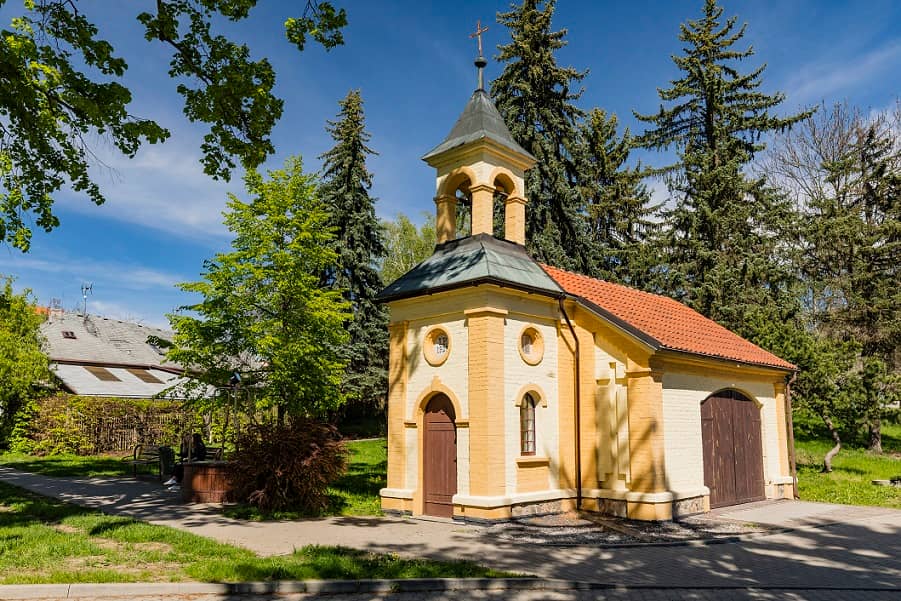 Bydlení Jinočany – rodinné domy – BETA 3