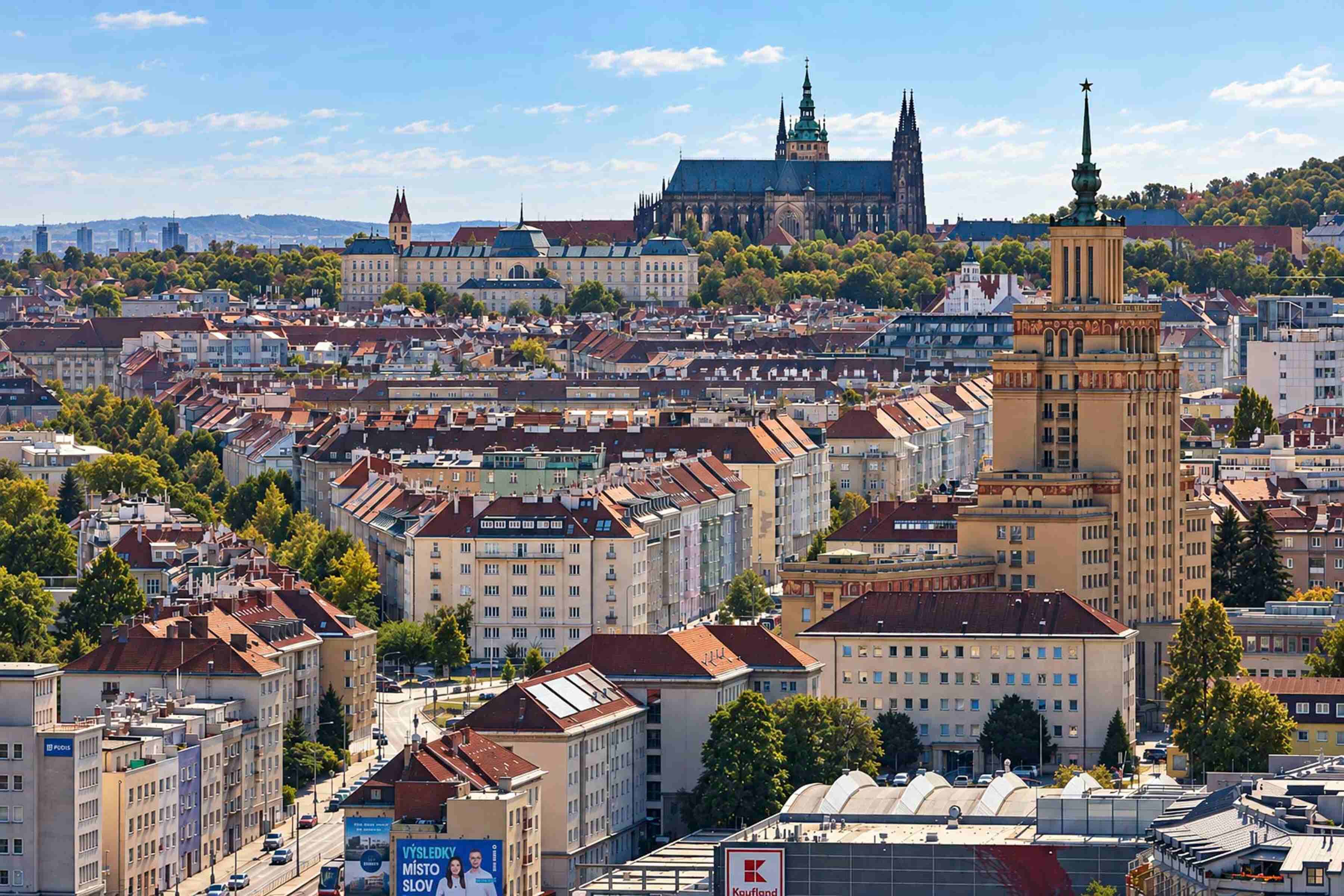 Výjimečná příležitost na Lotyšském náměstí
