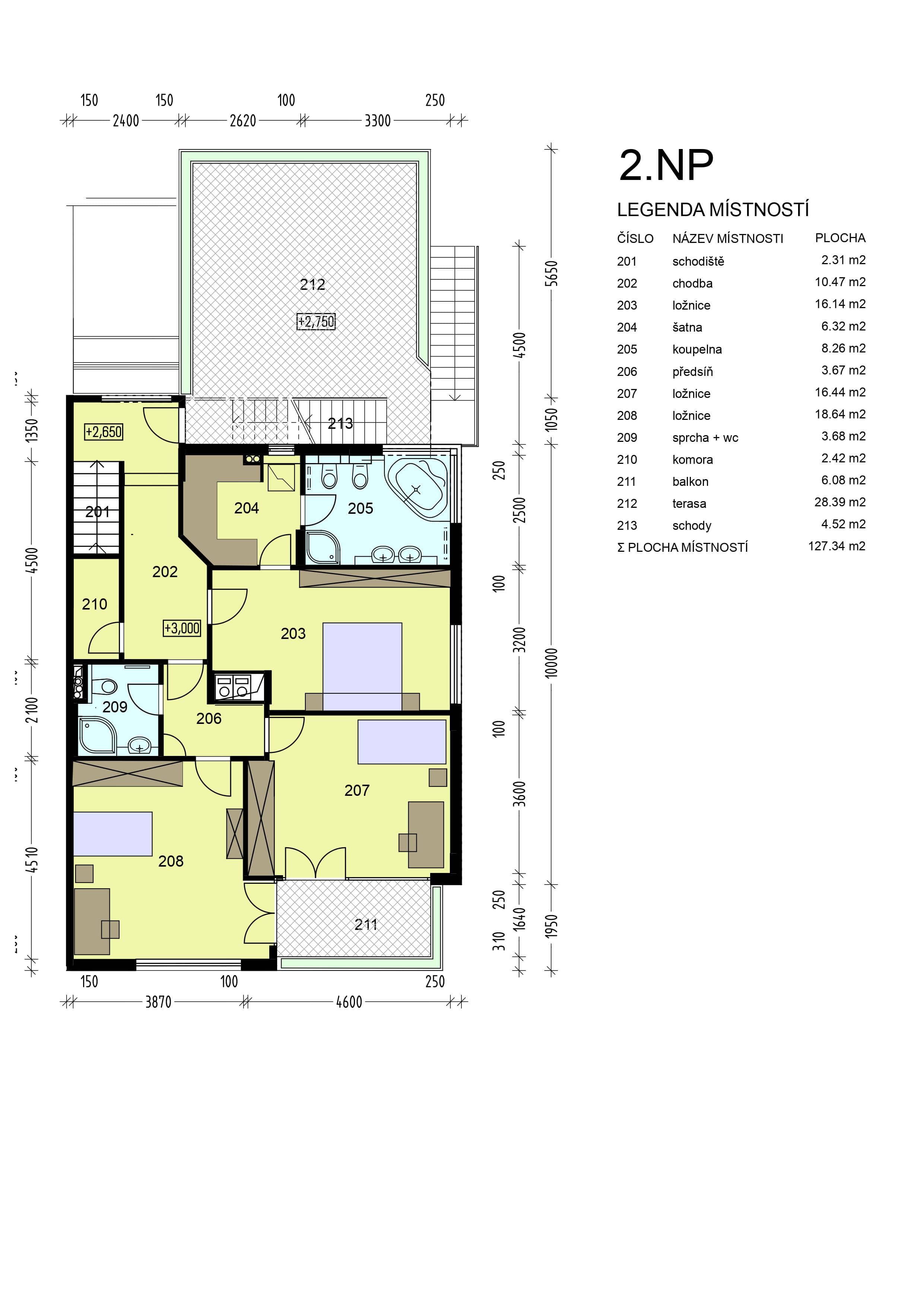Rodinný dům U Dětského hřiště