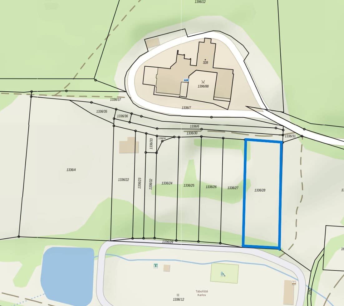 Pozemek Malá Morávka