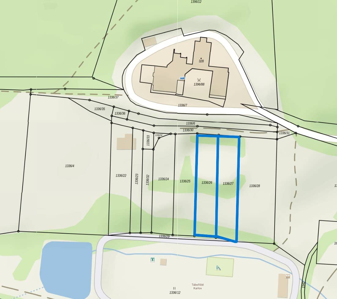 Pozemek Malá Morávka