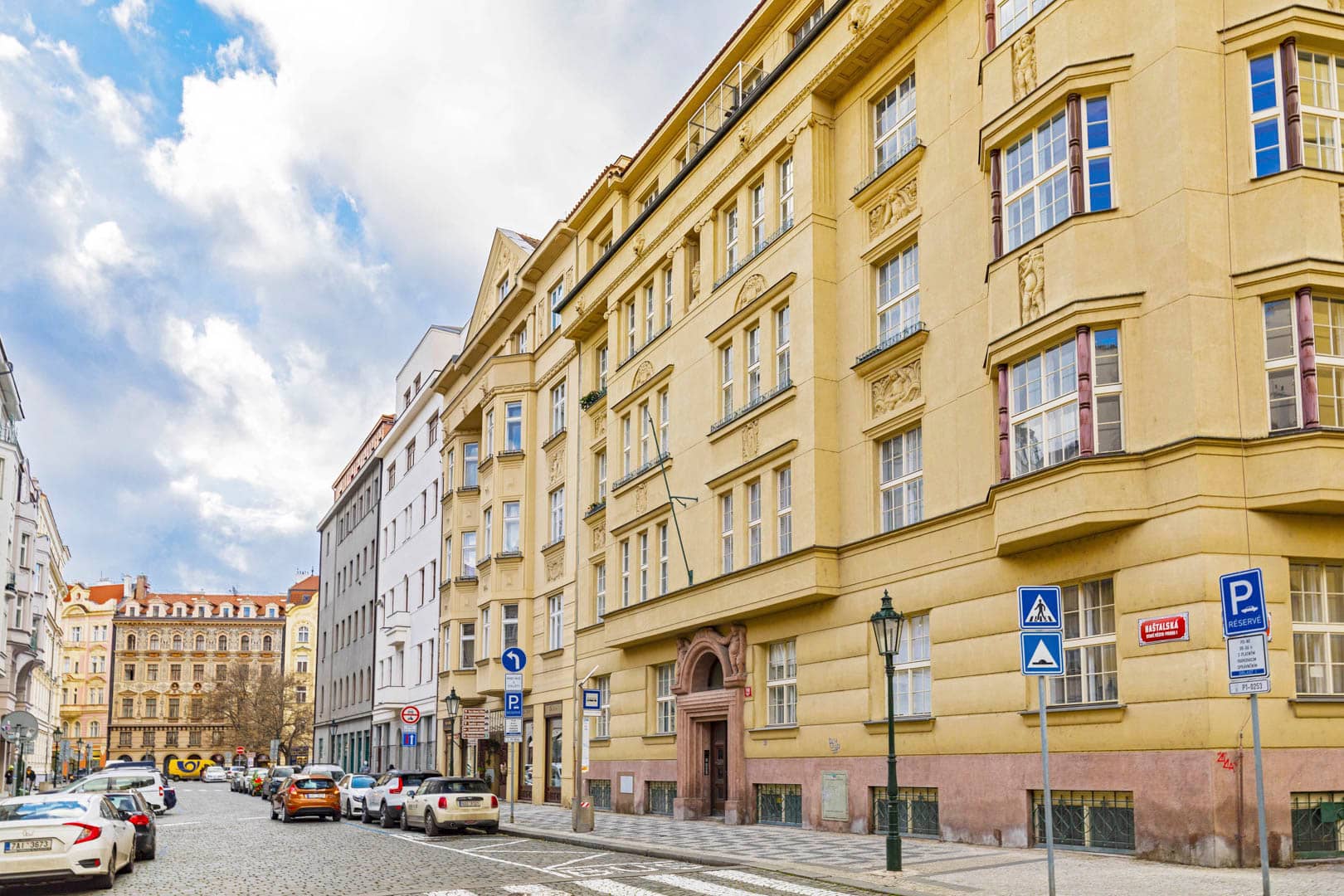 Haštalská