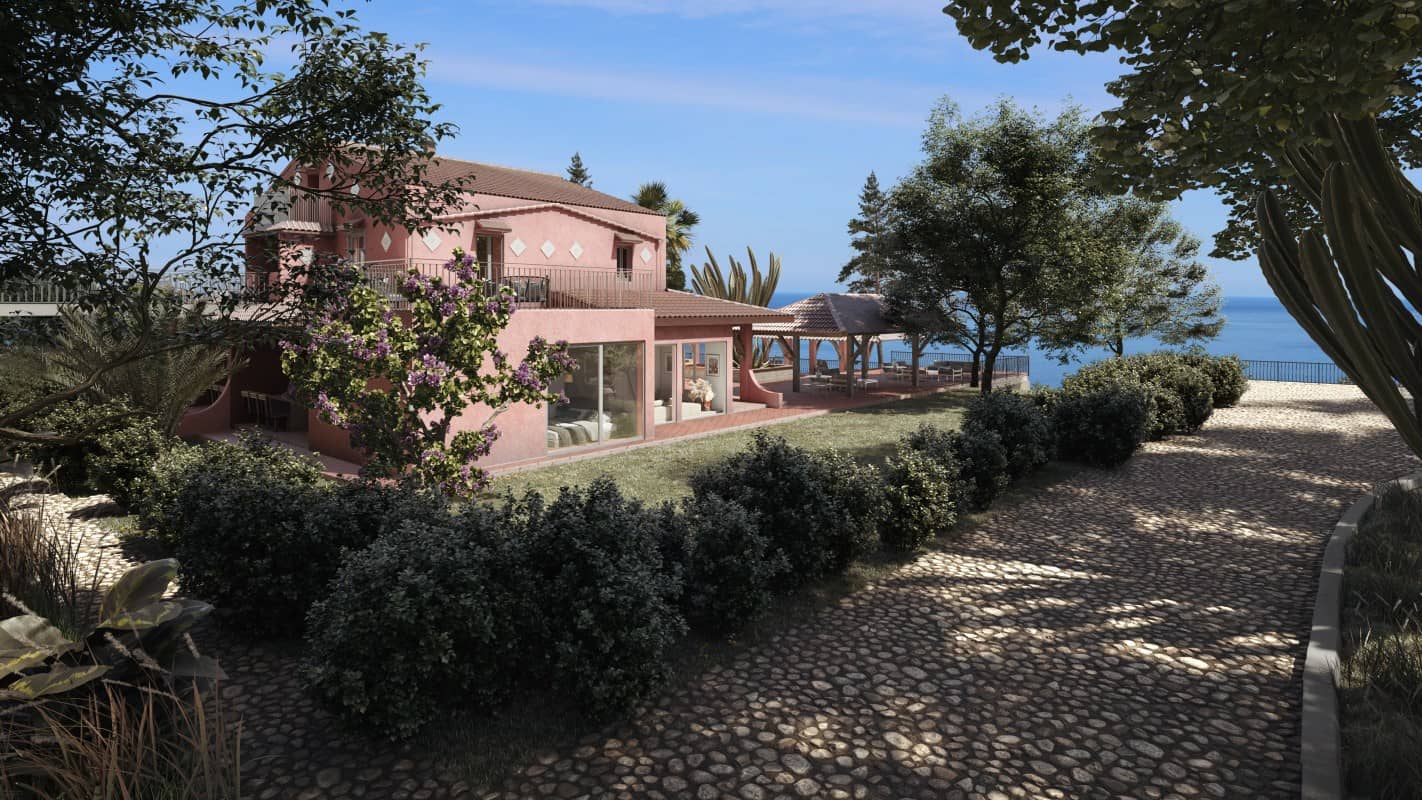 APARTMÁNY A VILY NA SICÍLII