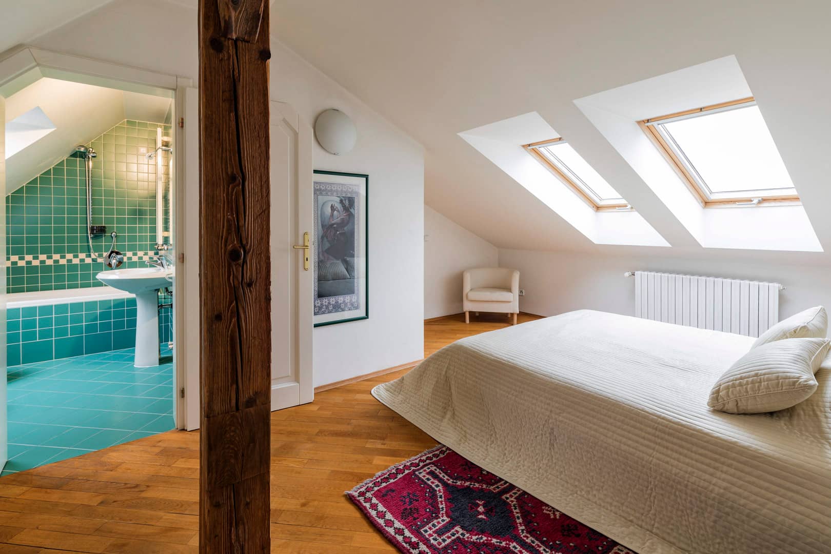 Duplex Apartment Odboru