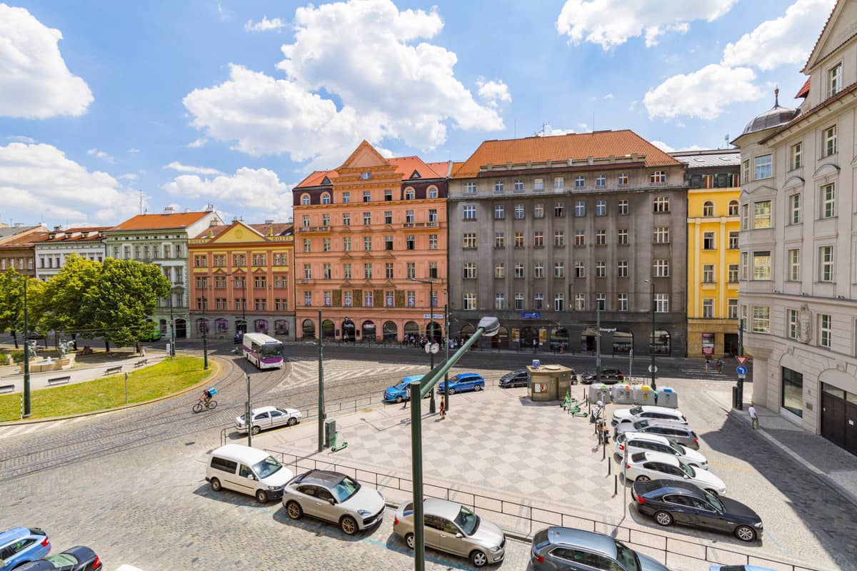 Senovážné náměstí