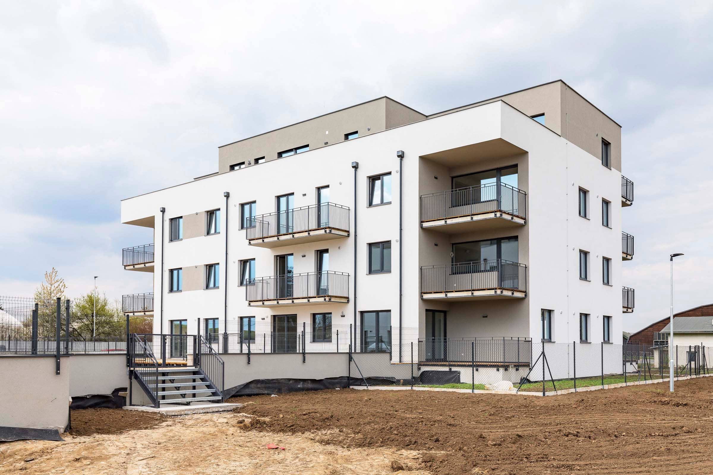 Bydlení Kbeličky - bytové domy