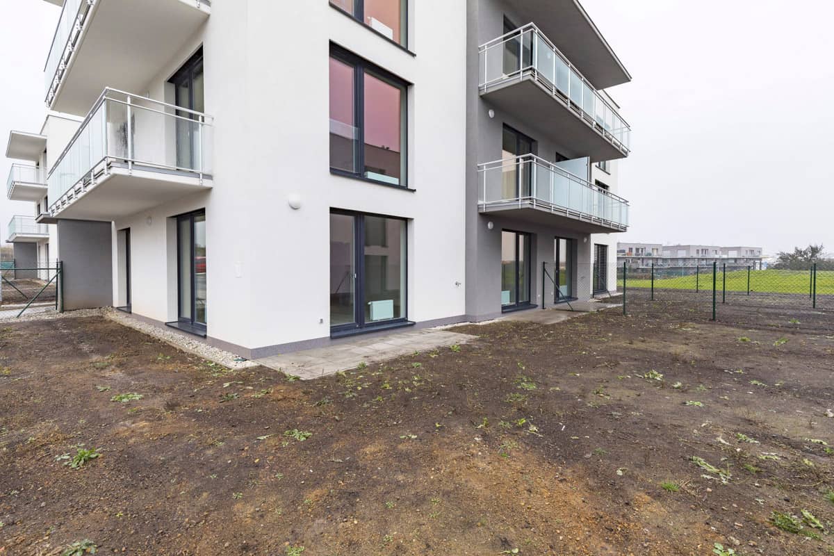 Bydlení Jinočany - bytové domy E1, E2, E3