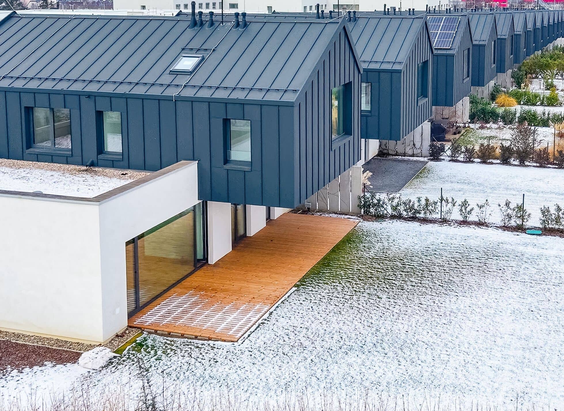 Rodinný dům U hostivařského nádraží