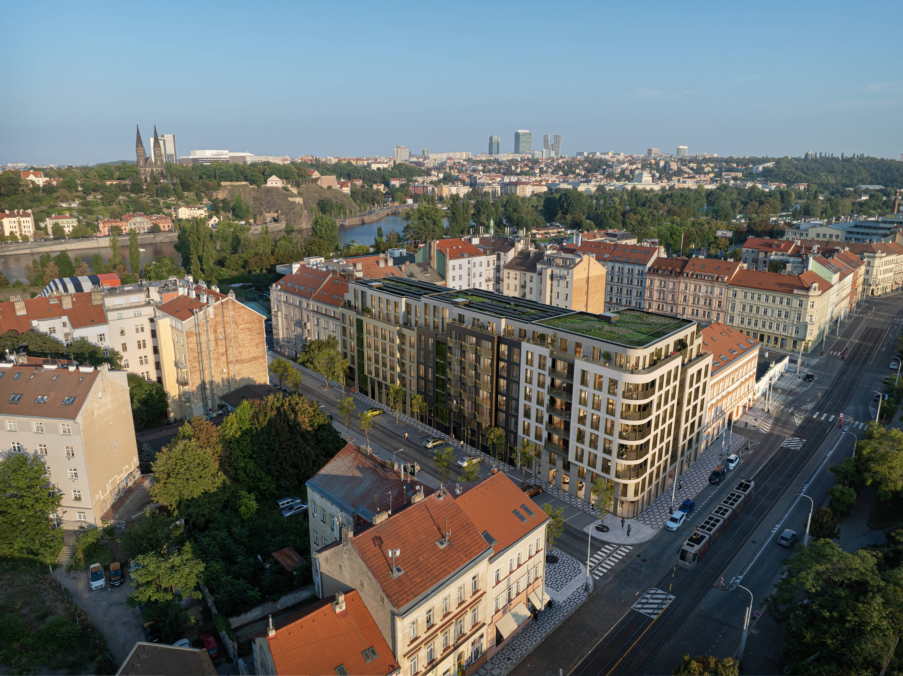 Na Plzence Residence