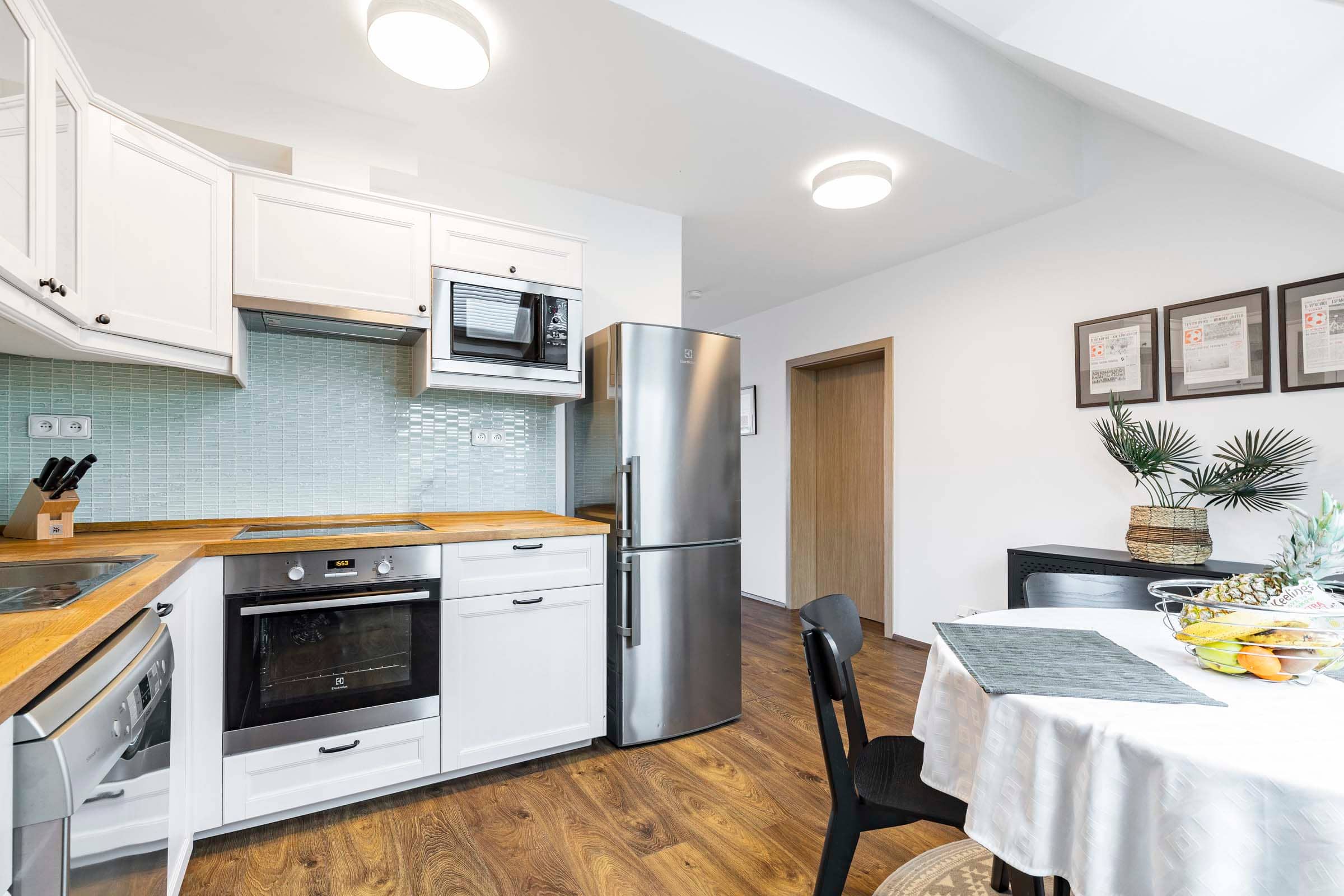 Mezonetový byt Dělnická