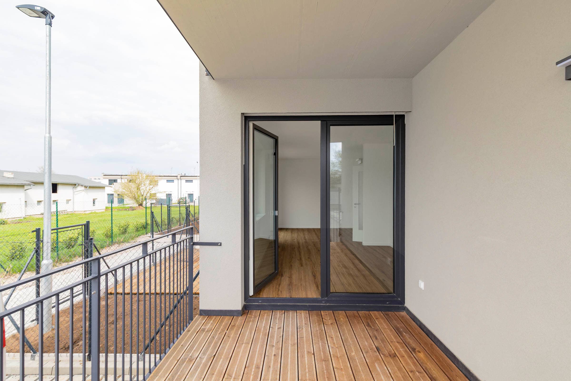 Bydlení Kbeličky - bytové domy