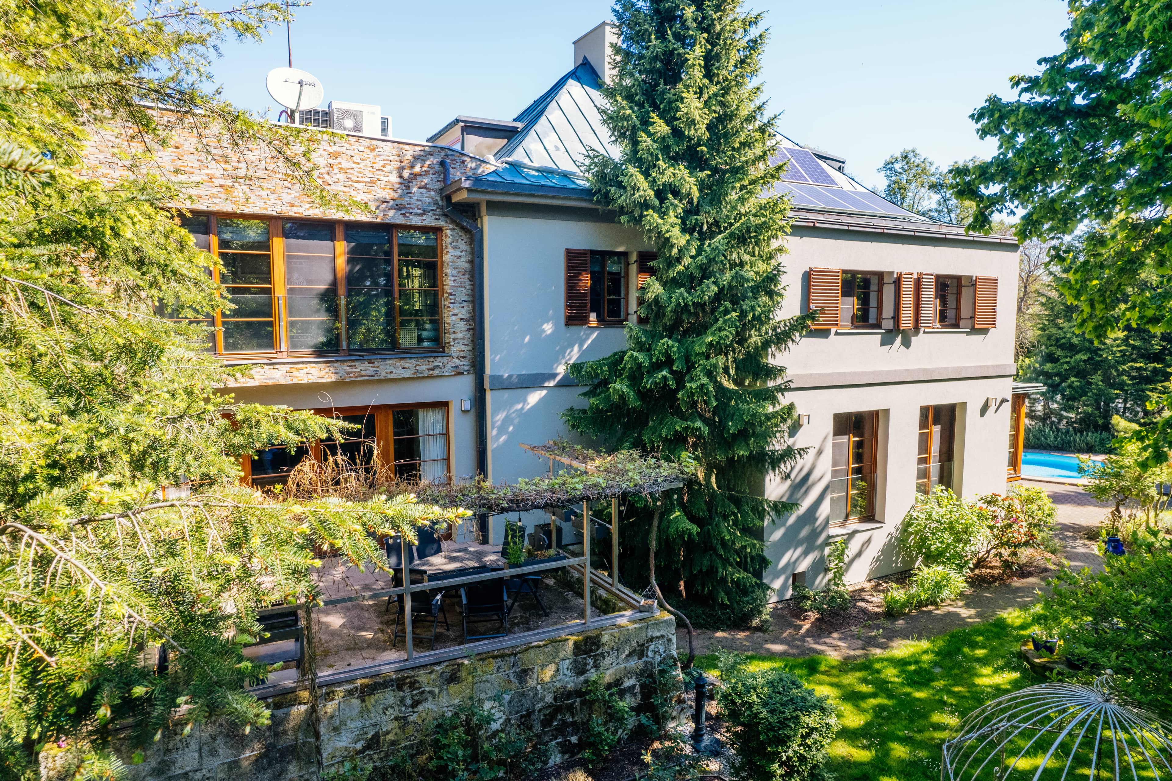 Rodinný dům Unhošťská