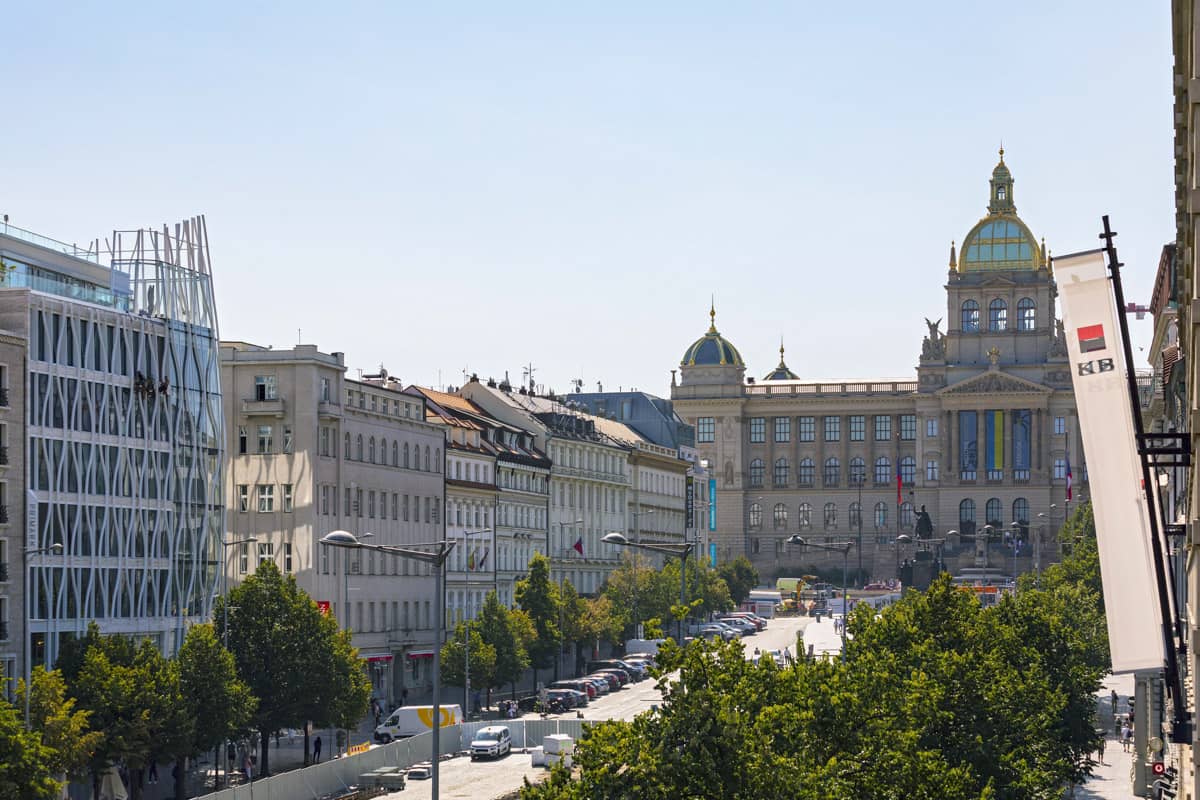 Komerční prostor Václavské náměstí