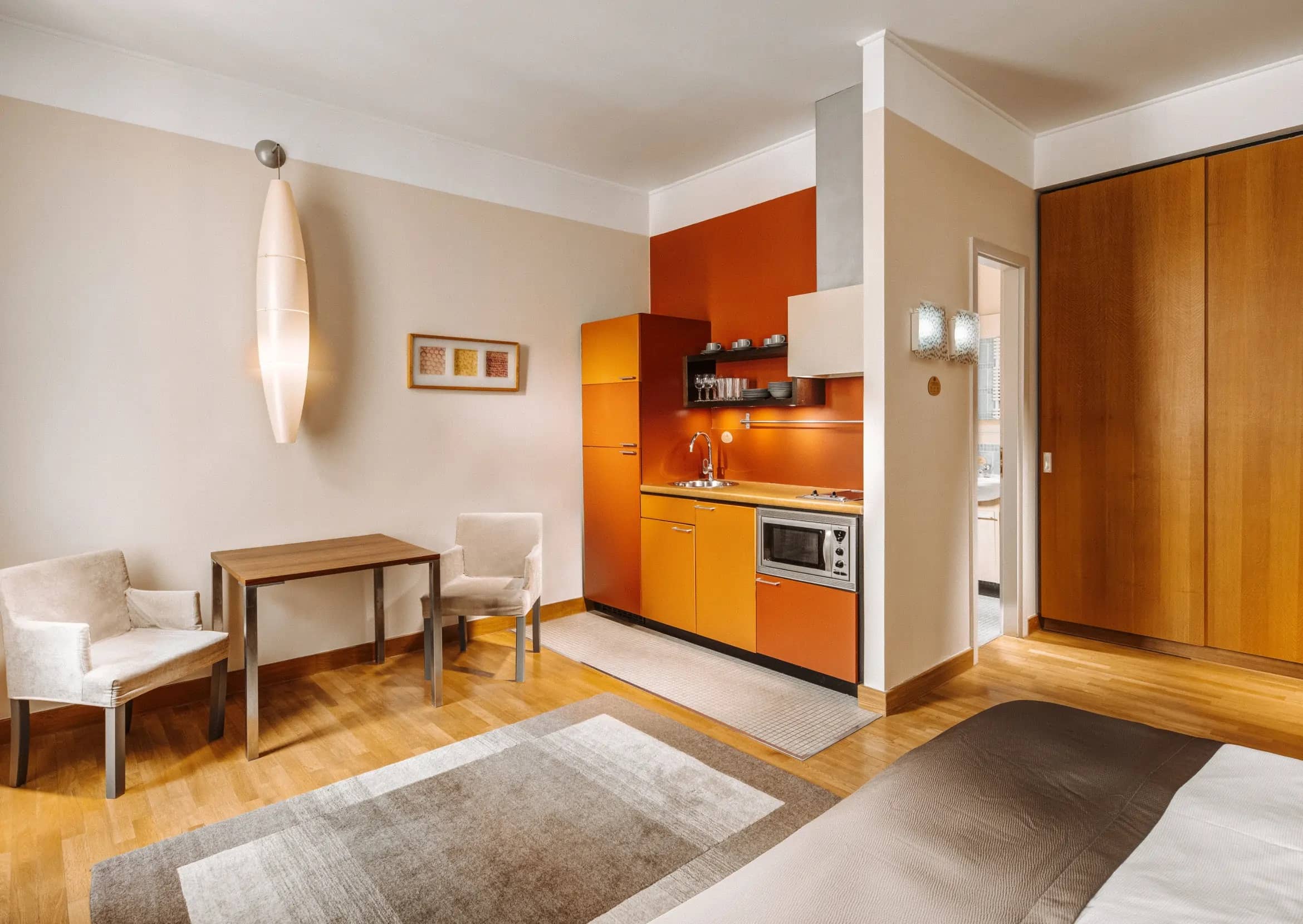 Hotelový apartmán Belgická