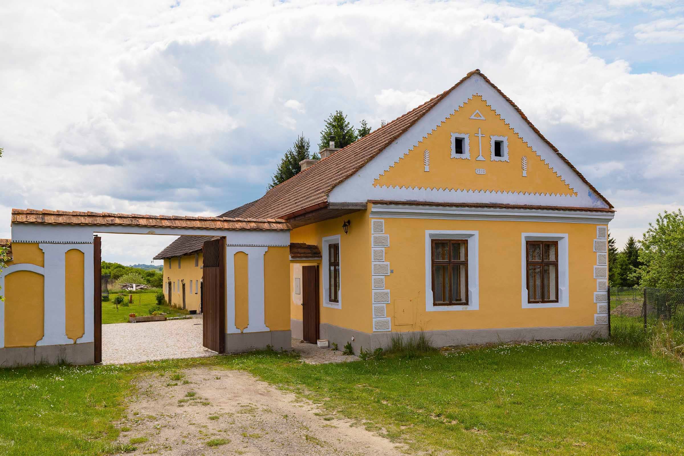 Rodinný dům Komárov