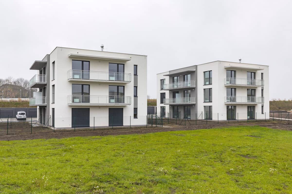 Bydlení Jinočany - bytové domy E1, E2, E3