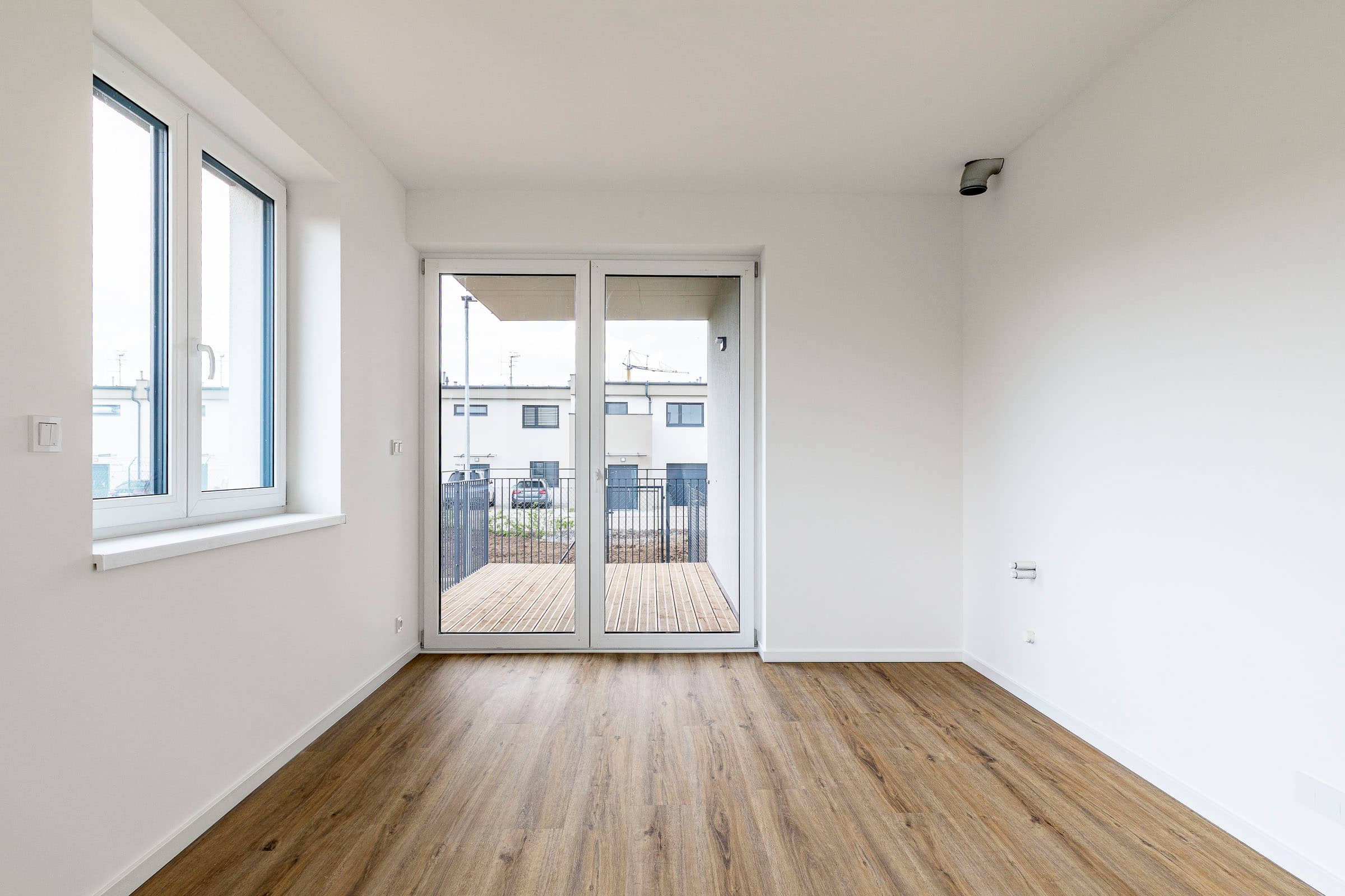 Bydlení Kbeličky - bytové domy