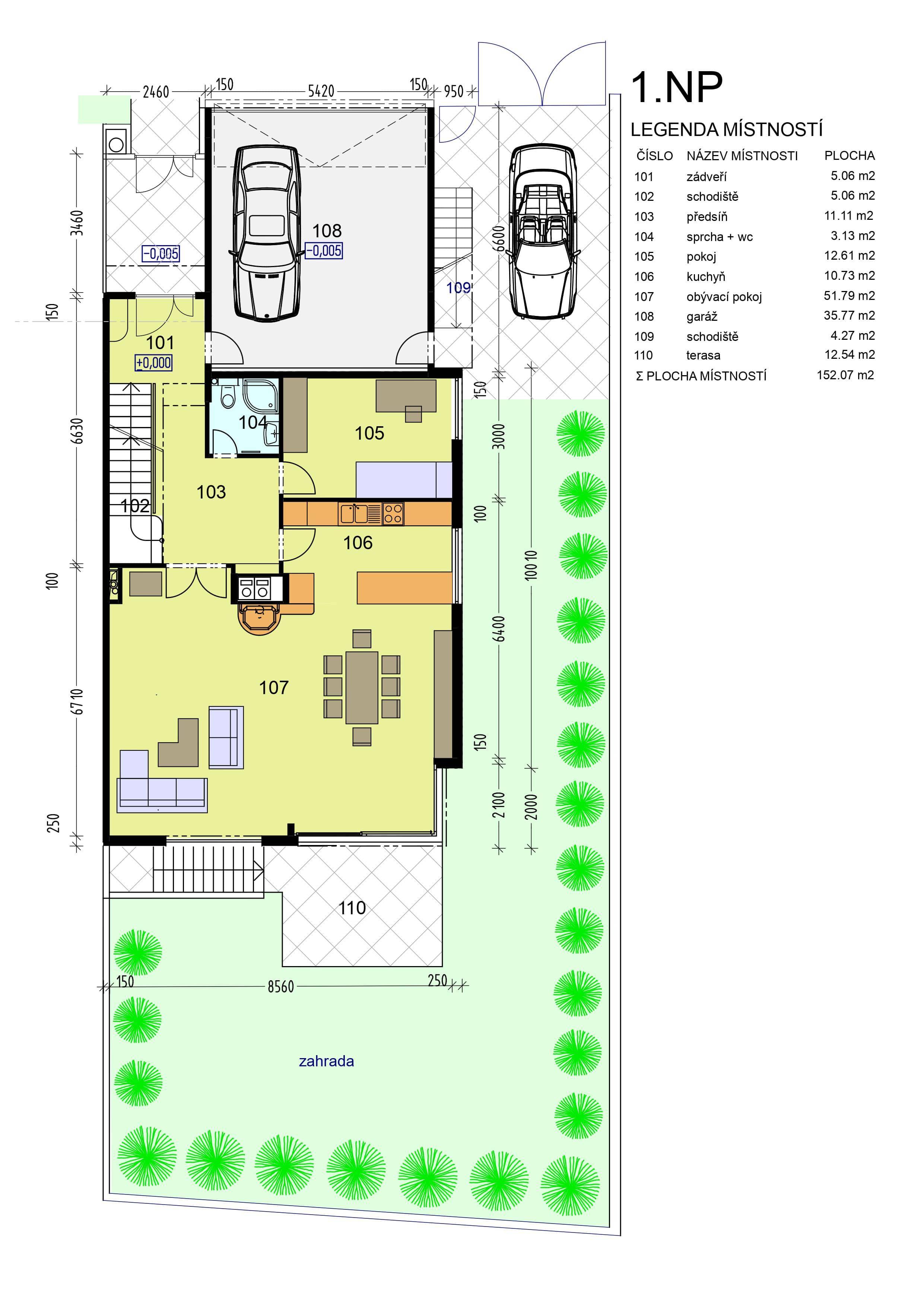 Rodinný dům U Dětského hřiště