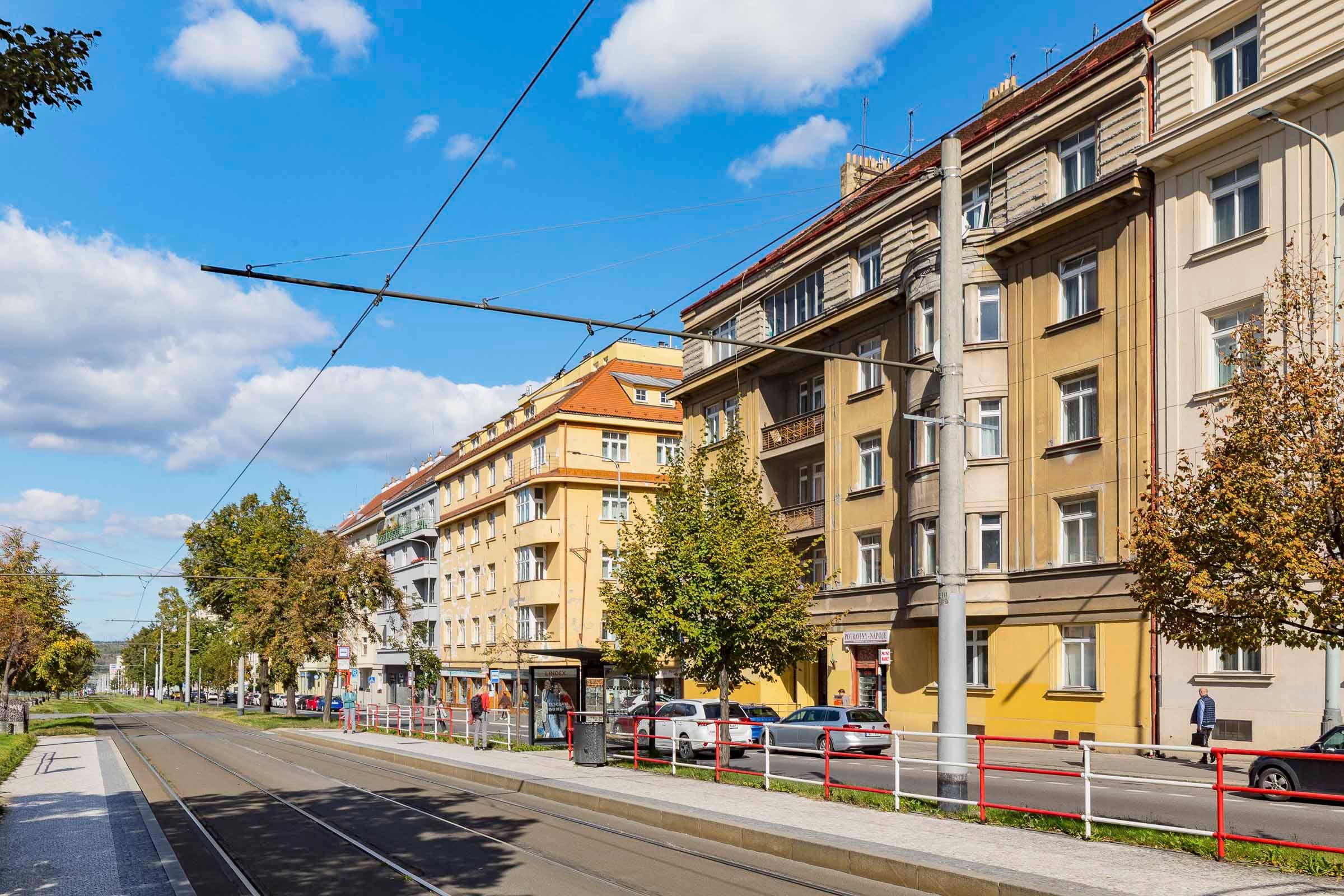 Výjimečná příležitost na Lotyšském náměstí