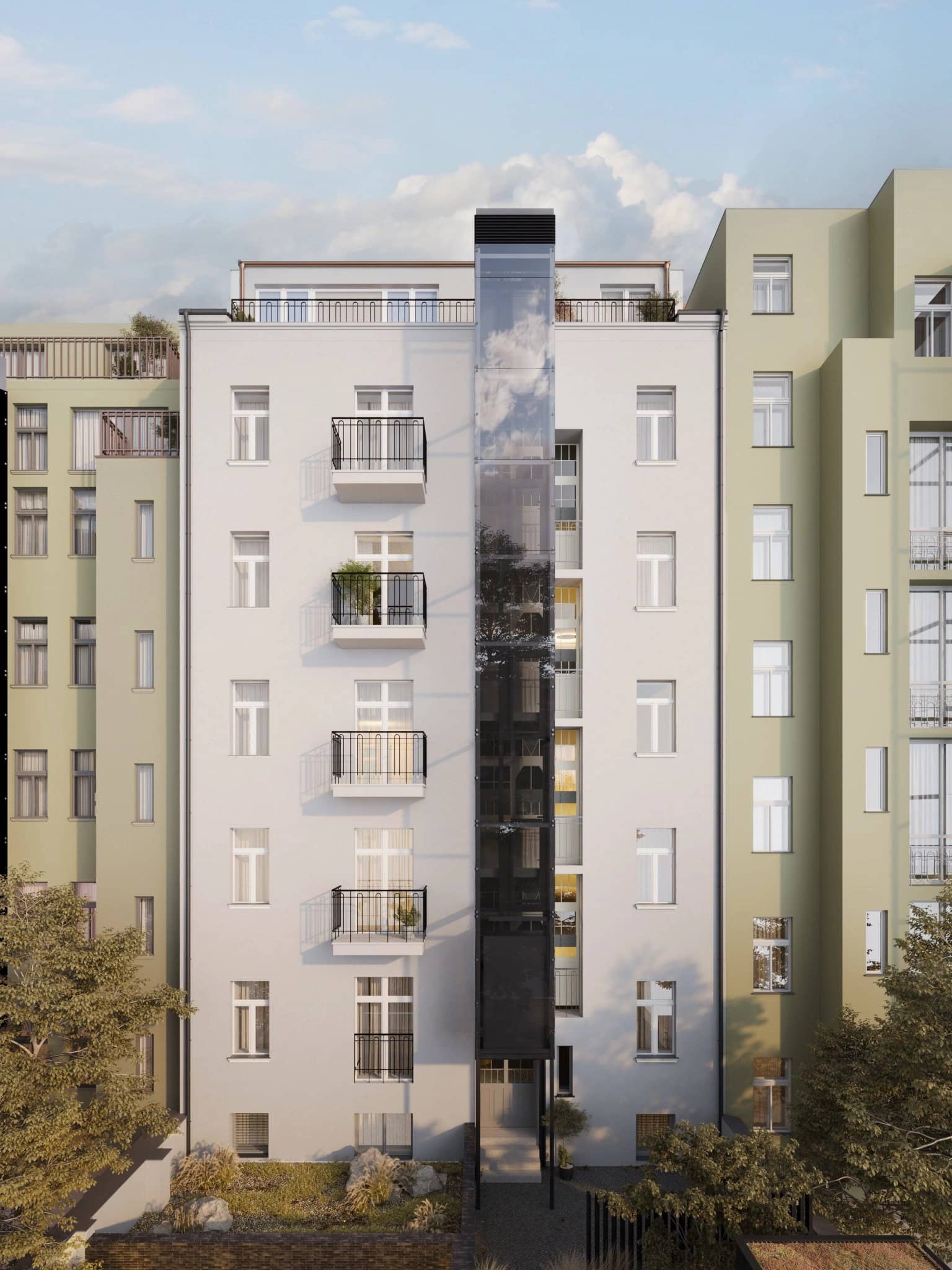 Nebytový prostor Heřmanova