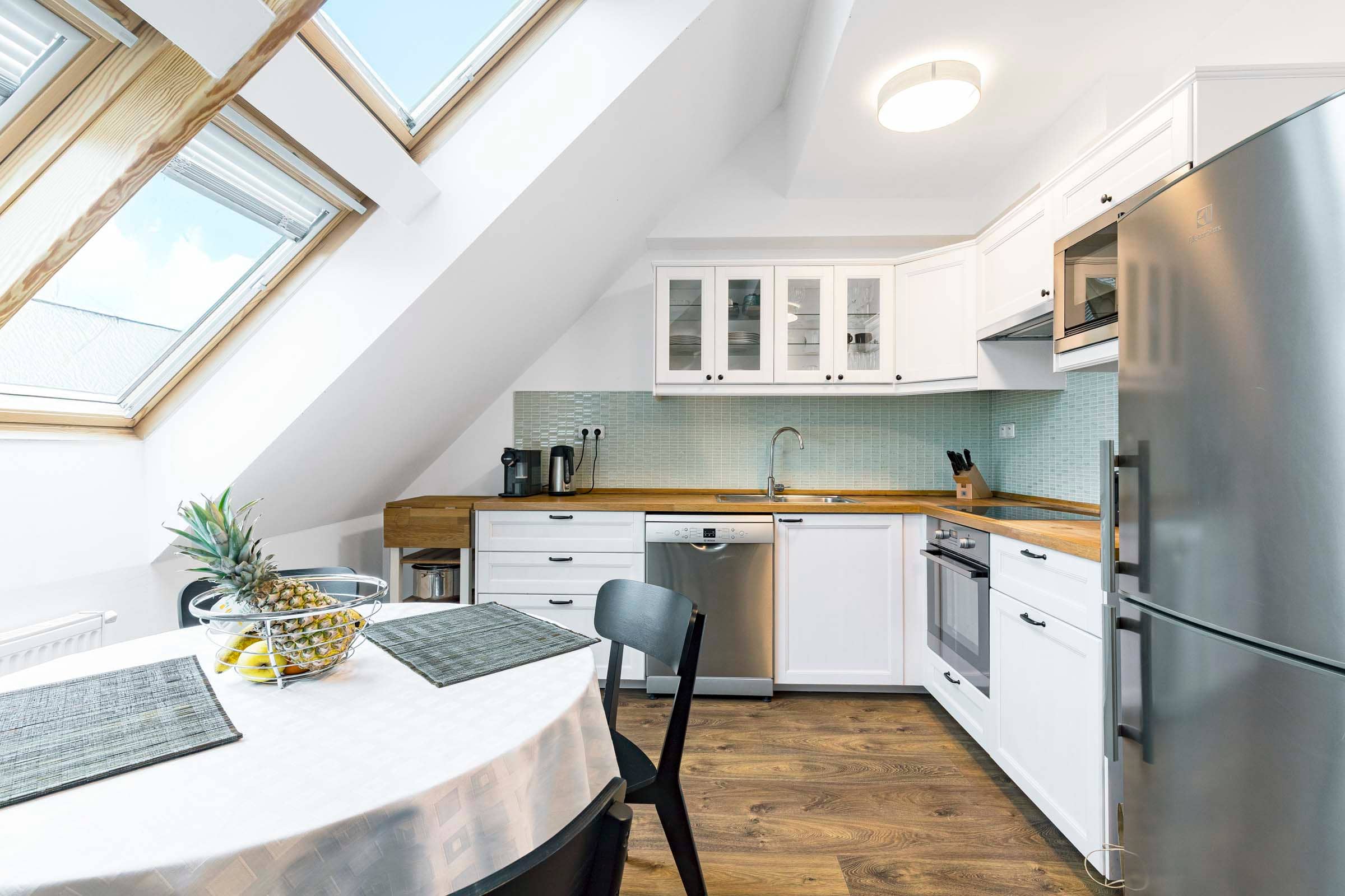 Mezonetový byt Dělnická