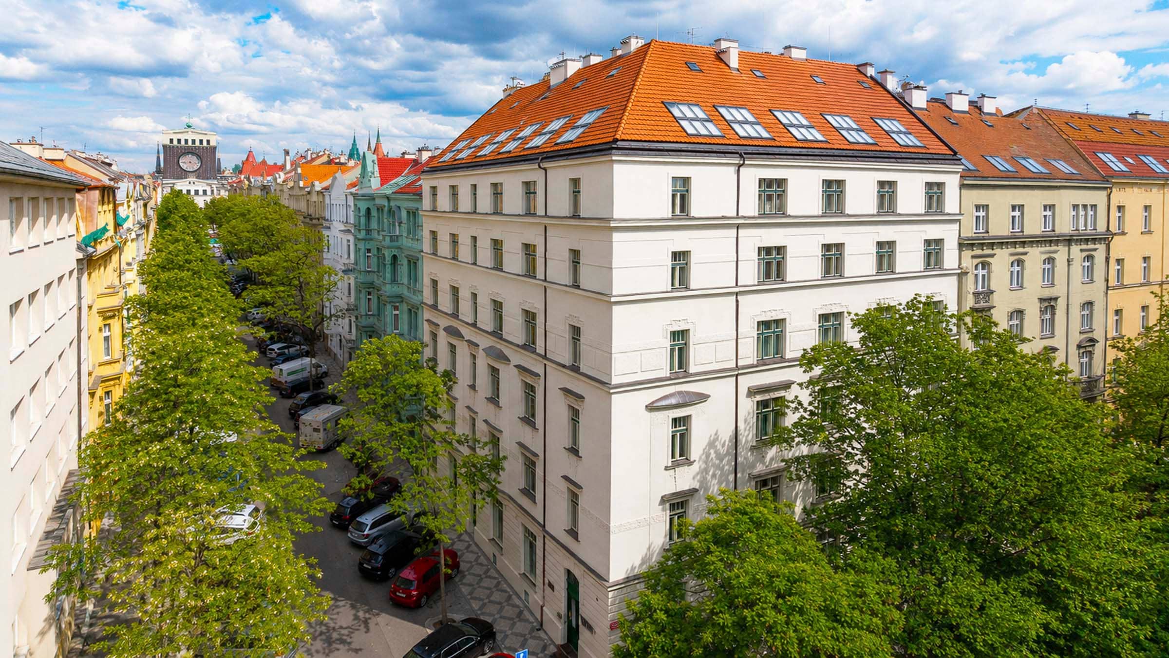 Byt Mánesova