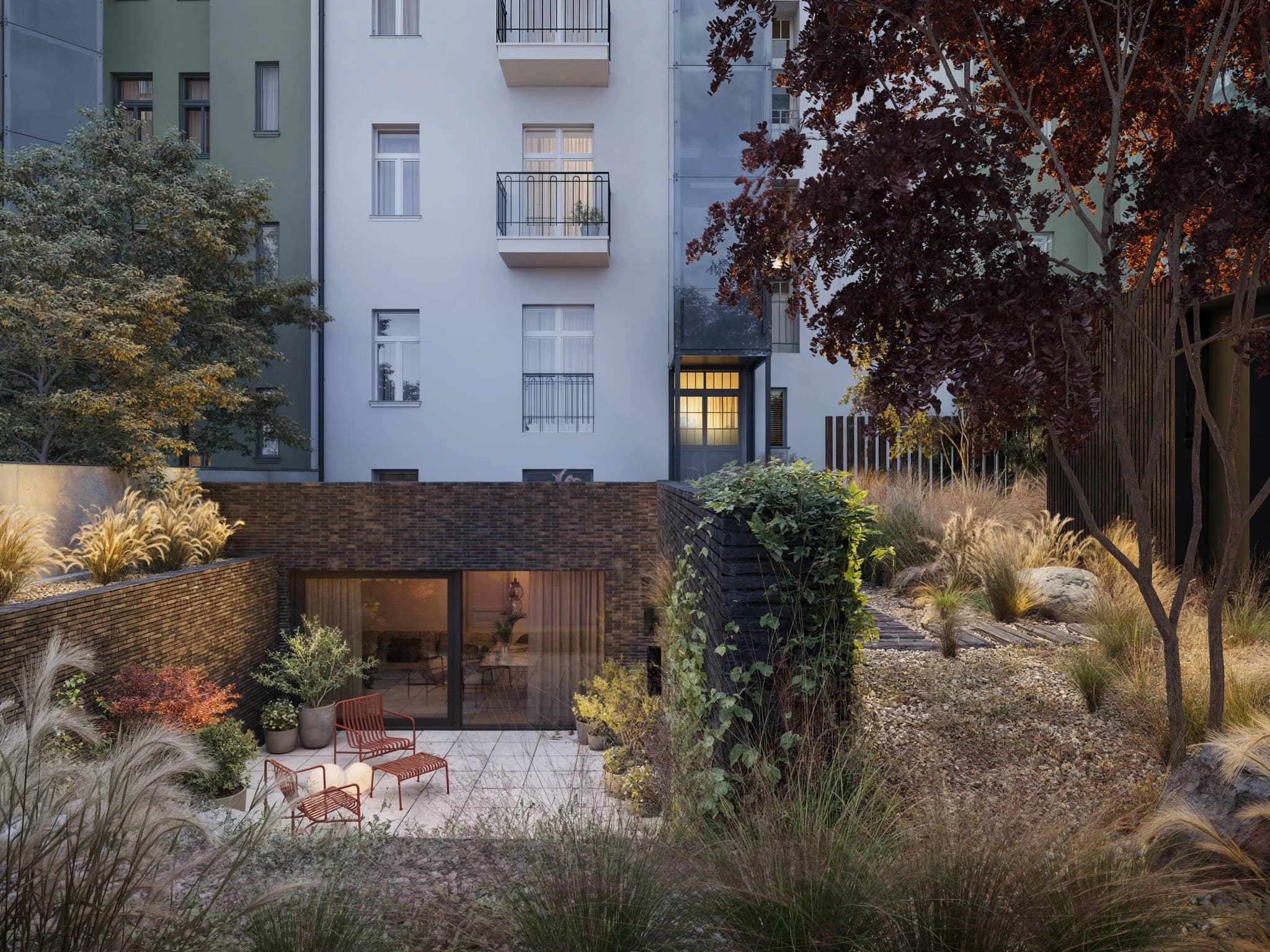 Nebytový prostor Heřmanova