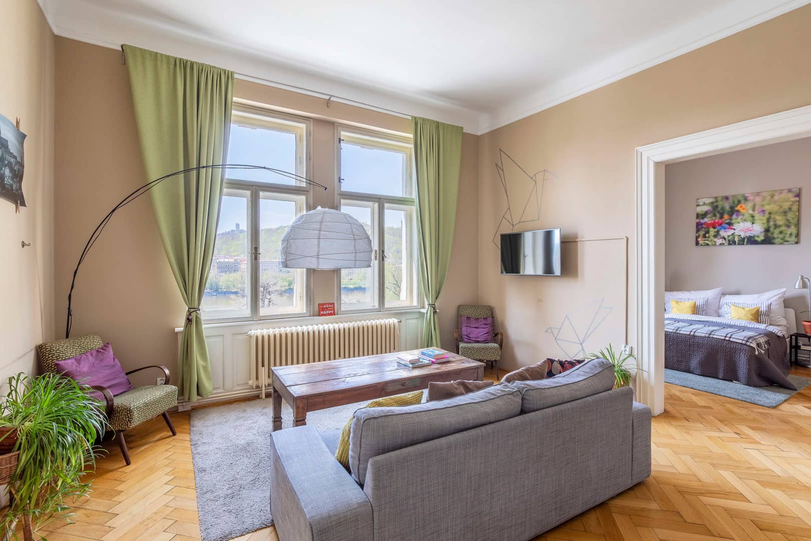 Byt Masarykovo nábřeží