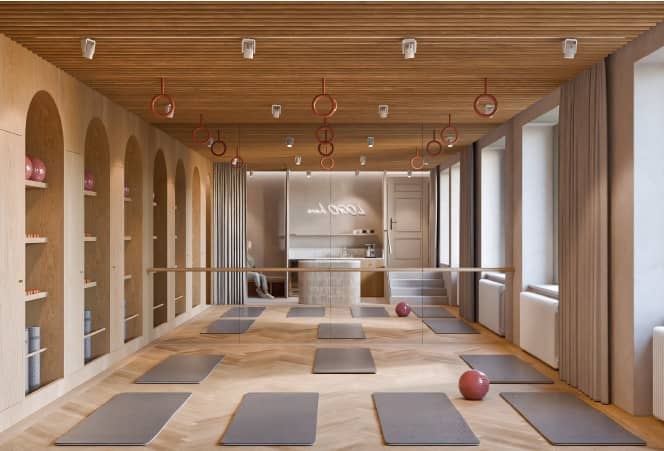 Komerční prostor Kodaňská