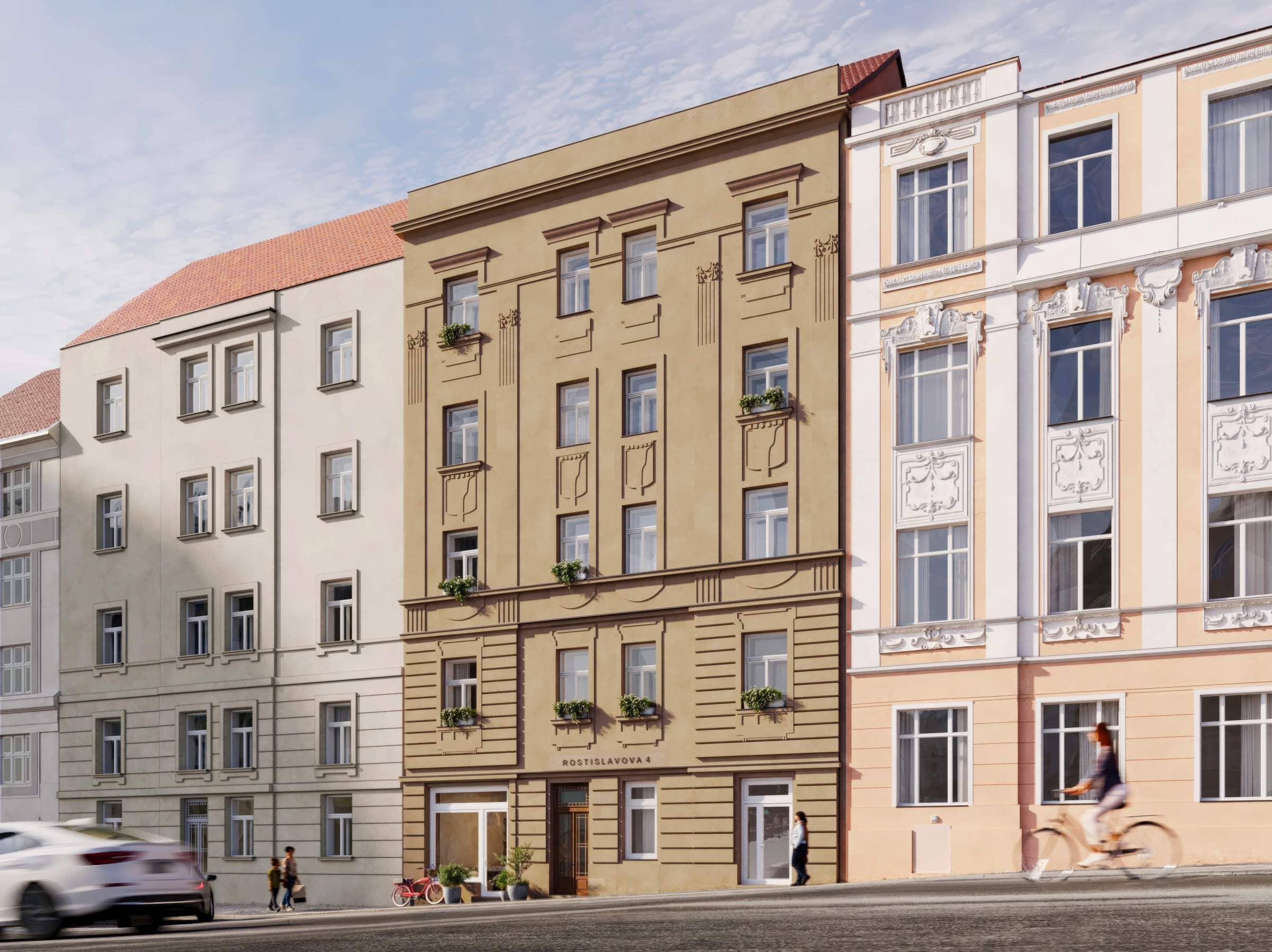 Byt Rostislavova