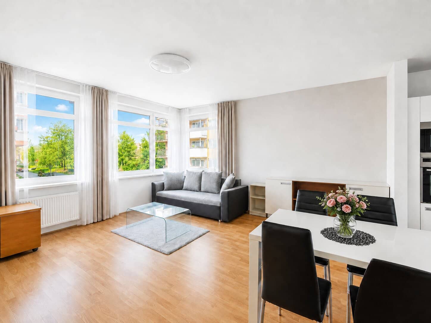 Apartment Nad Okrouhlikem