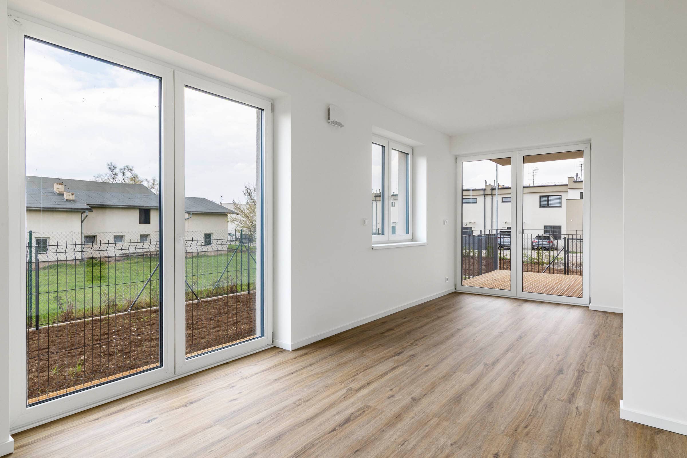 Bydlení Kbeličky - bytové domy