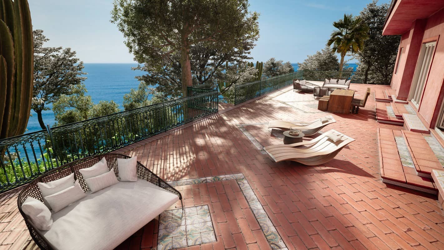 APARTMÁNY A VILY NA SICÍLII