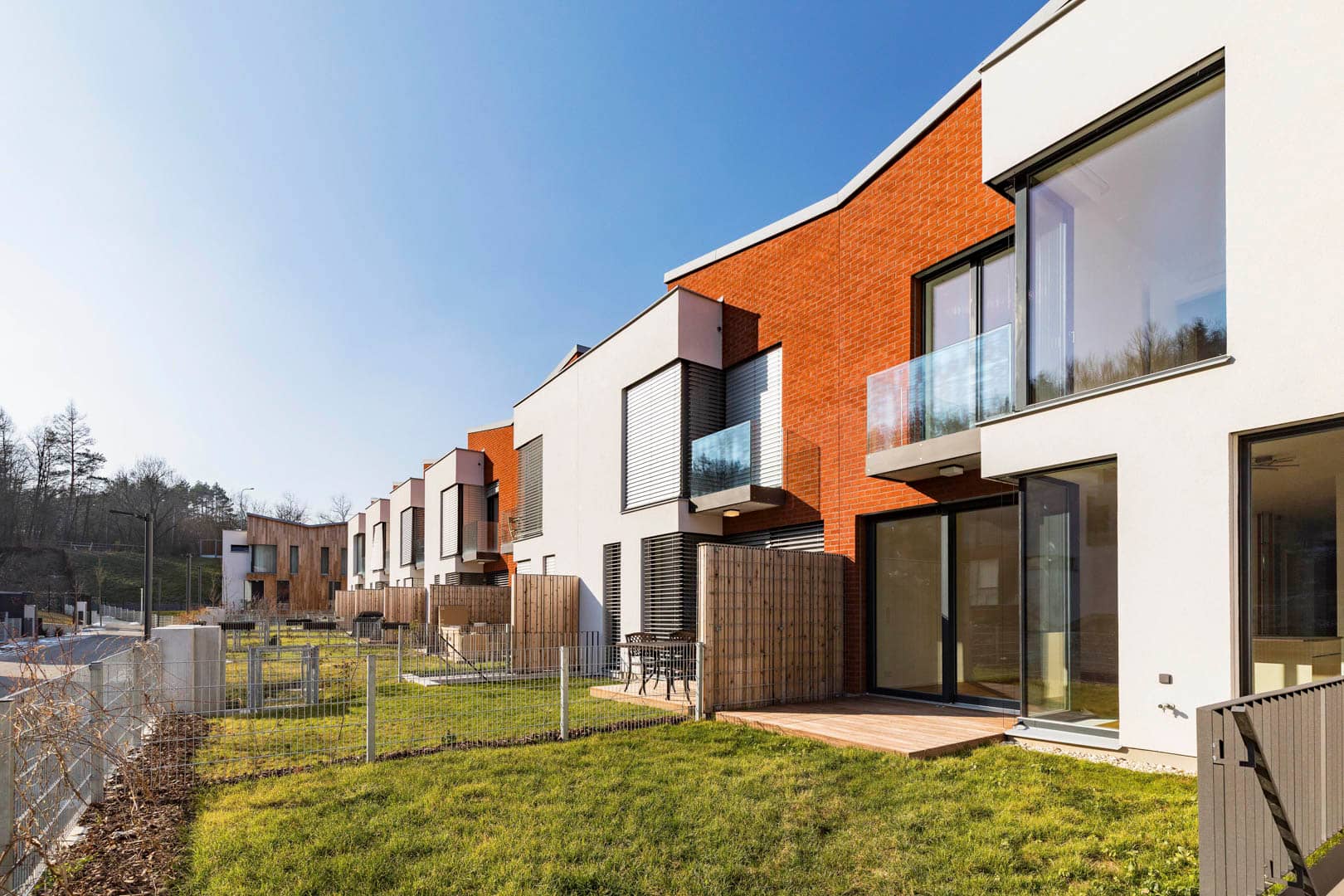 Rodinný dům V Šáreckém údolí