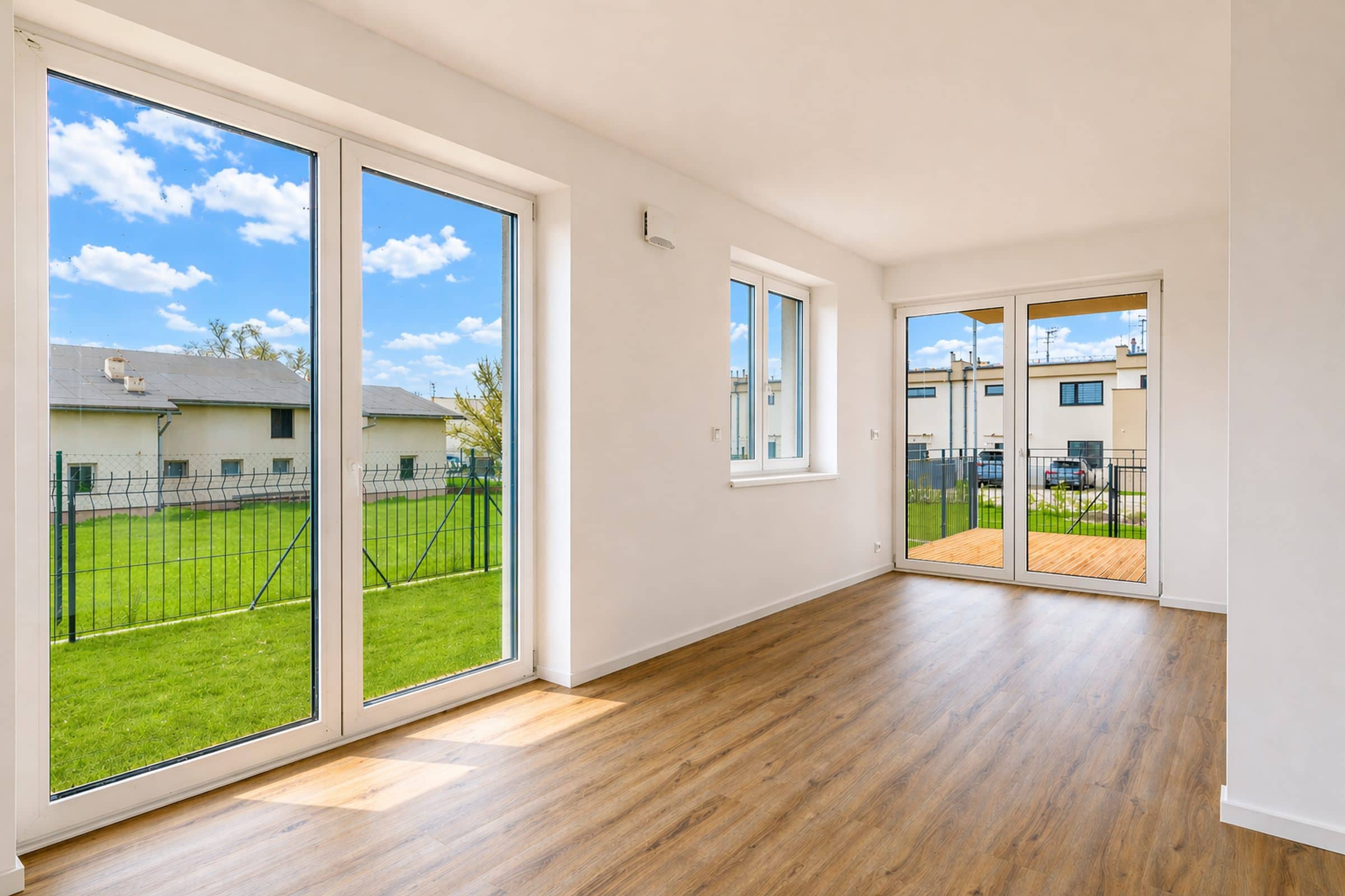 Bydlení Kbeličky - bytové domy