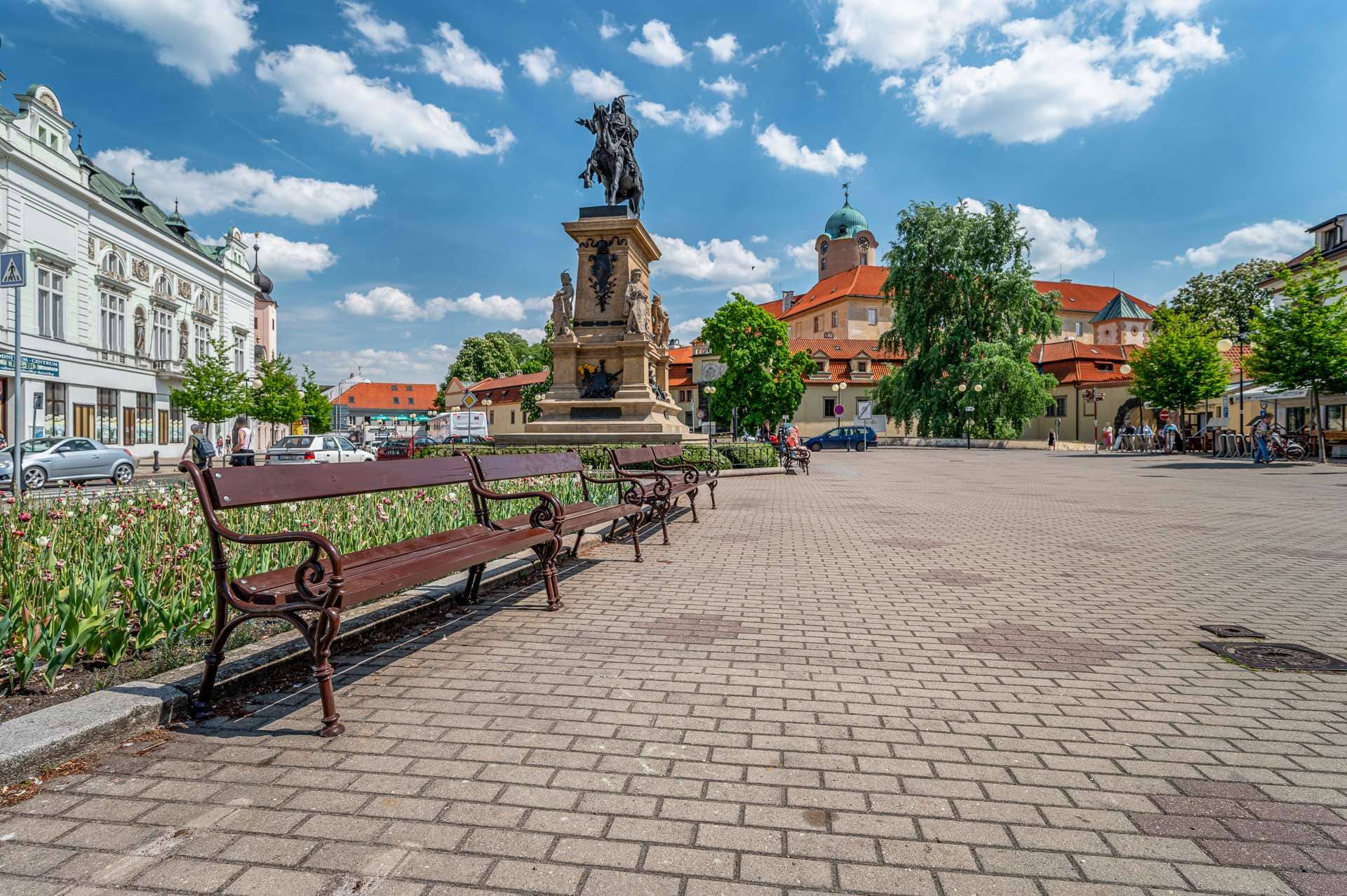 Poděbradské Zahrady