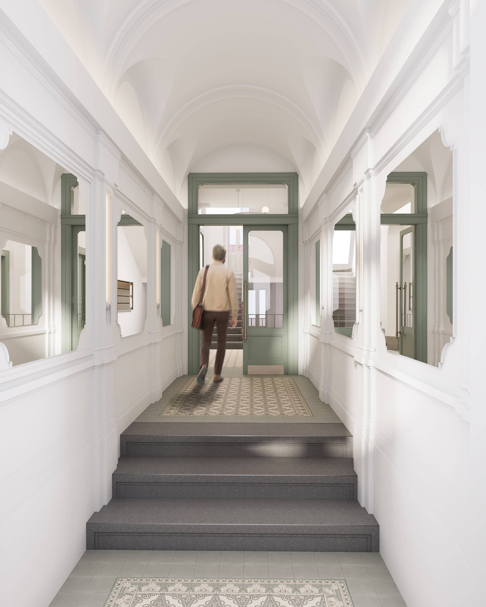 Obchodní prostor Bělehradská