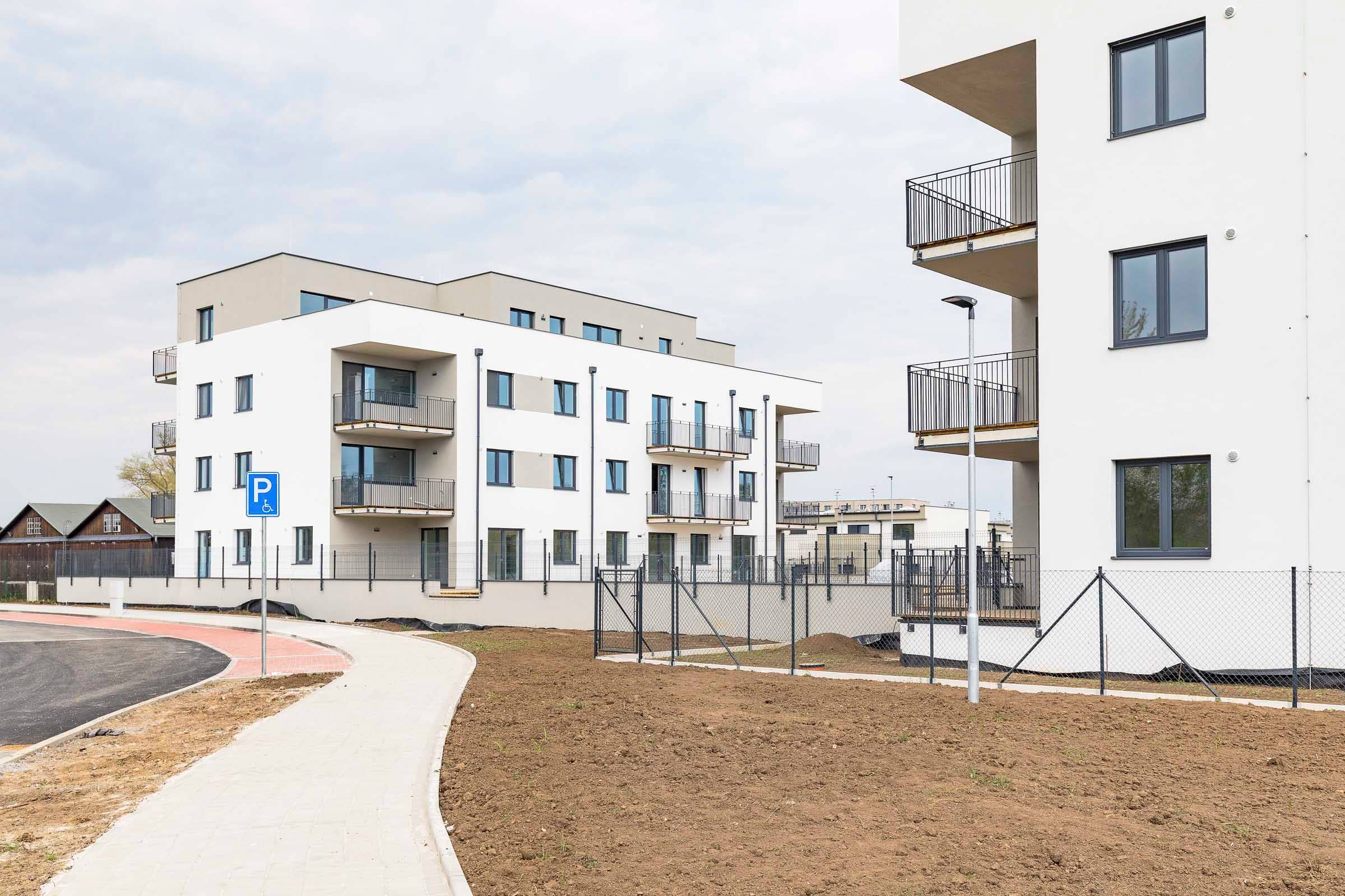 Bydlení Kbeličky - bytové domy