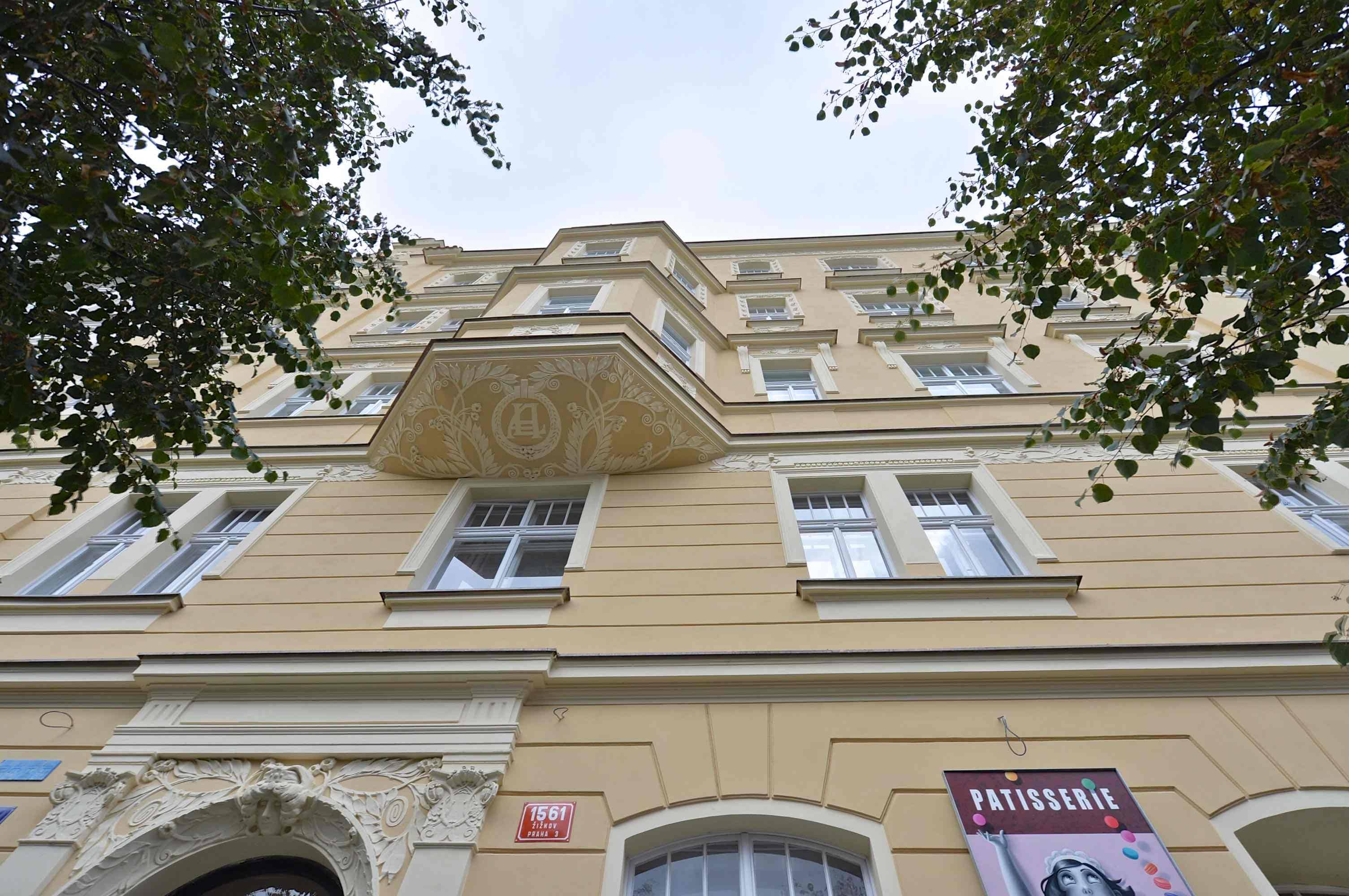 Byt náměstí Jiřího z Poděbrad
