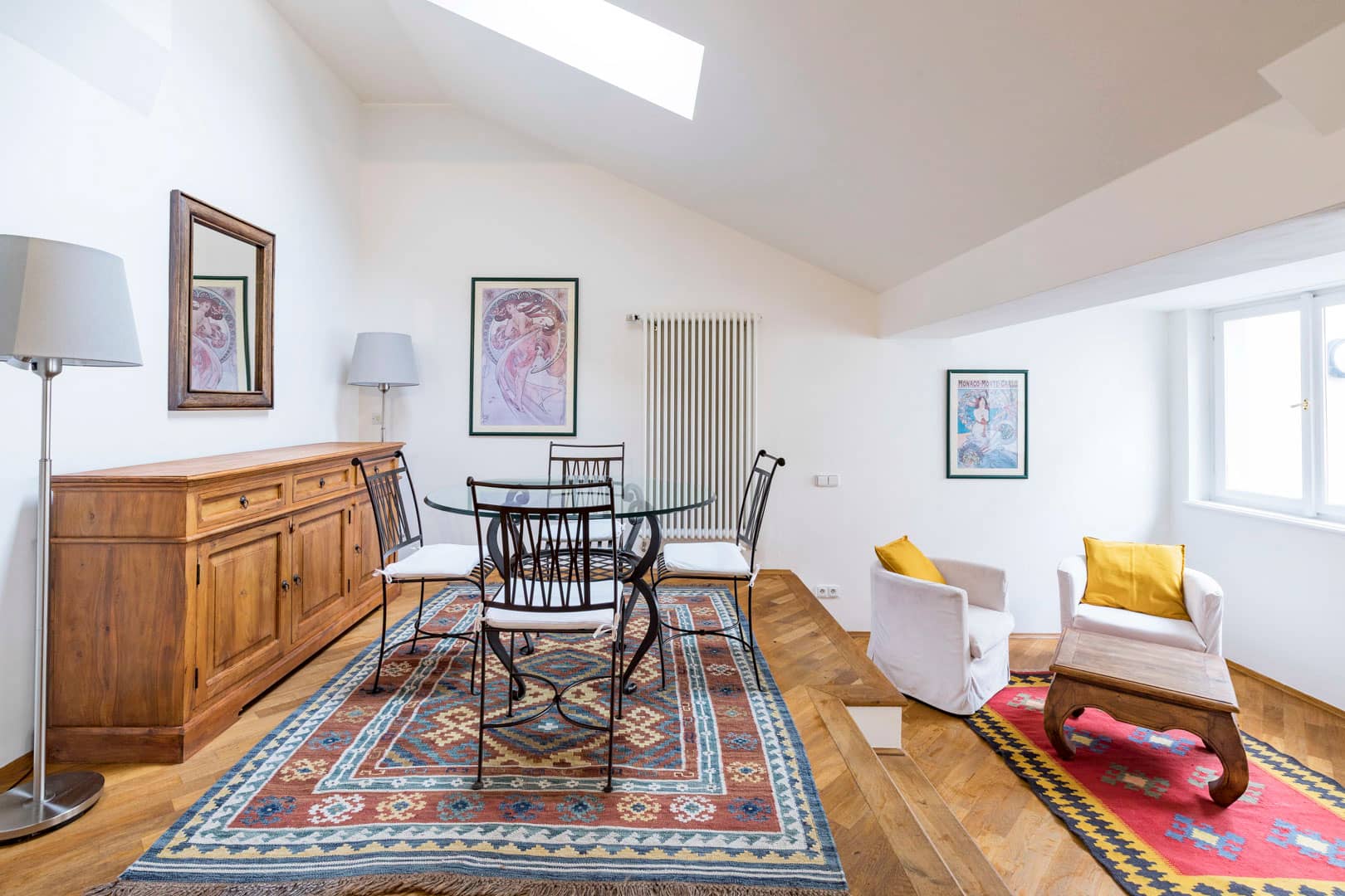 Mezonetový byt Odborů