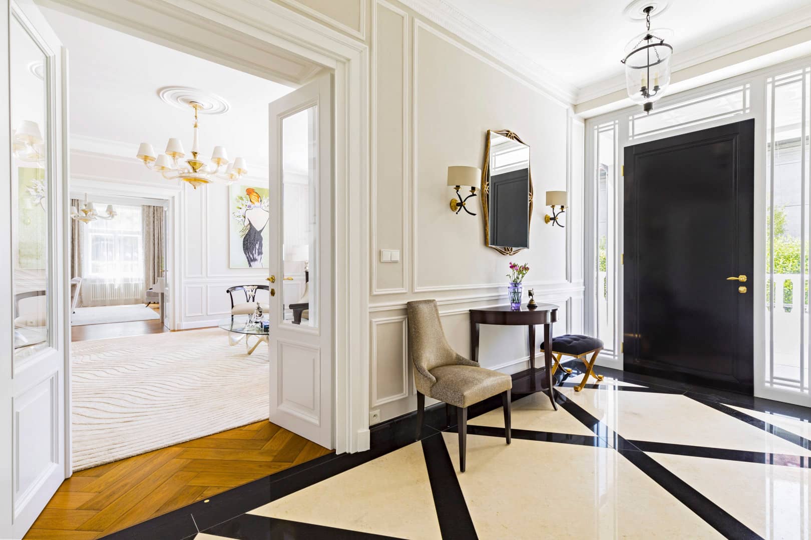 Exceptional villa with garden in Bubenec