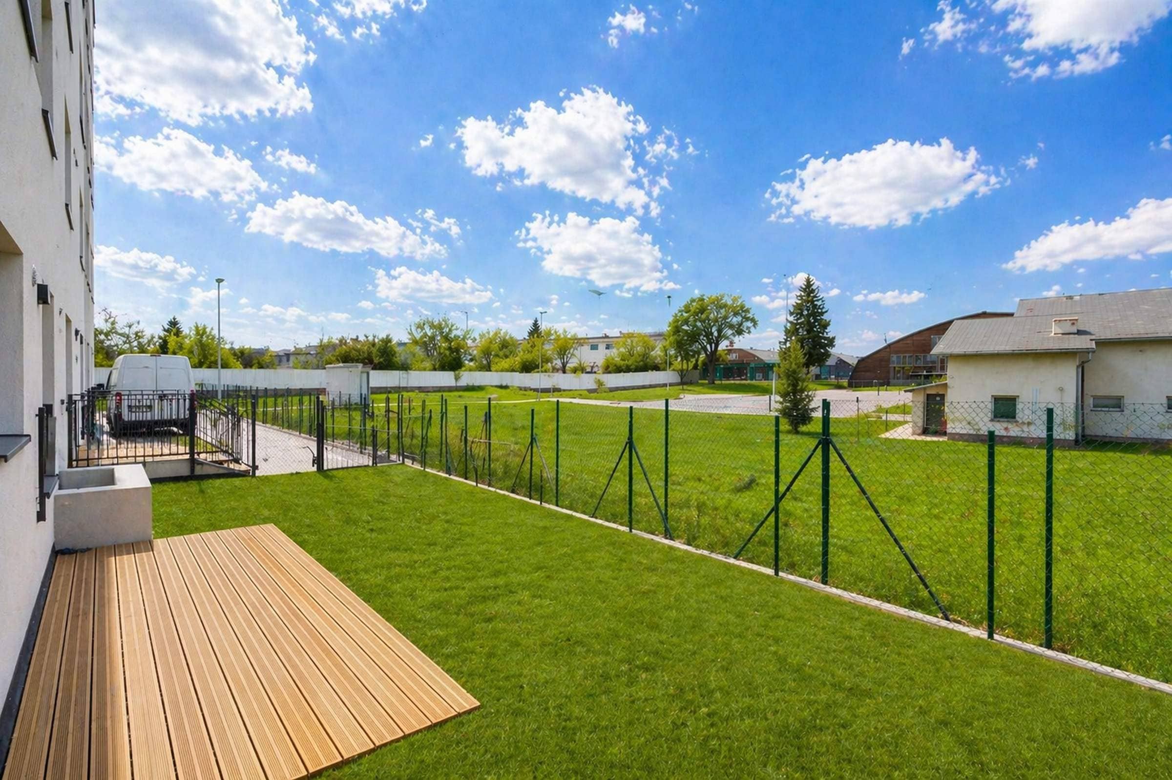 Bydlení Kbeličky - bytové domy