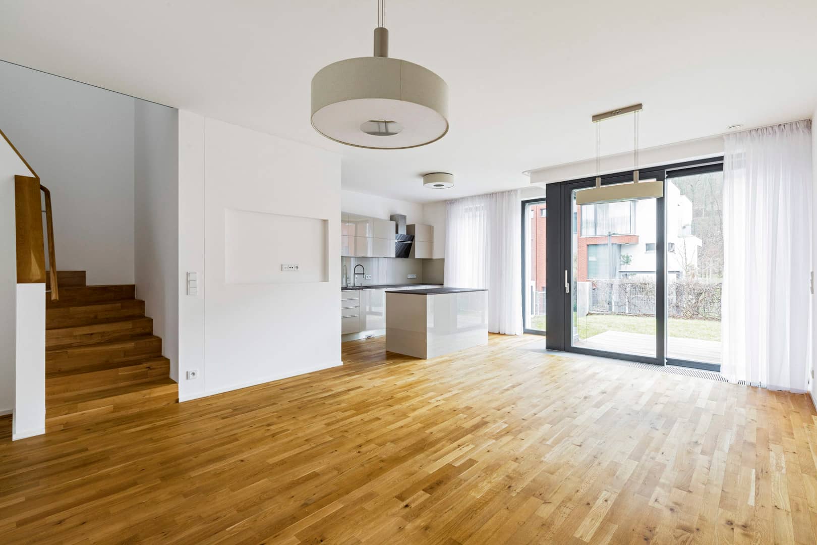 Rodinný dům V Šáreckém údolí