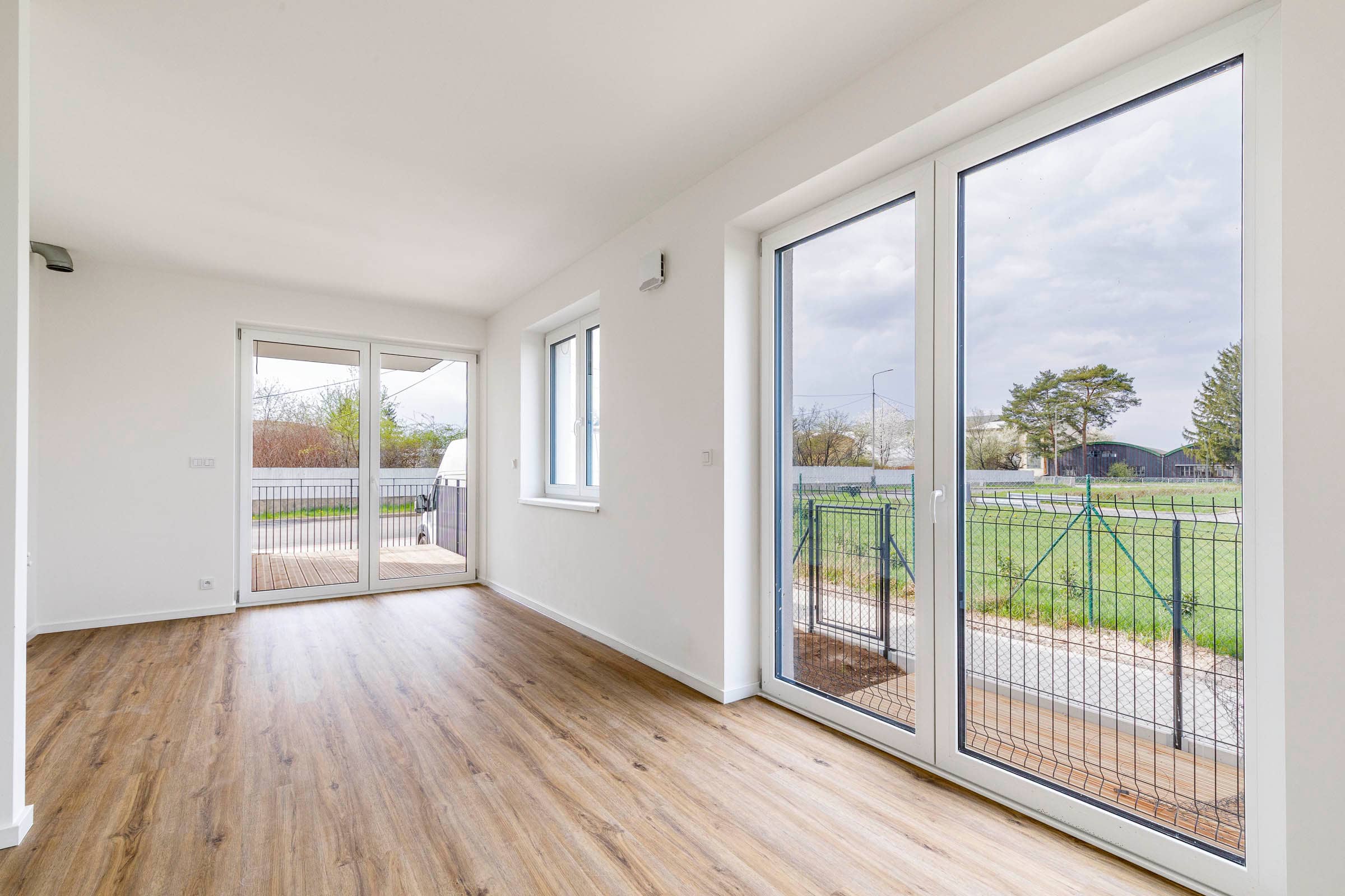 Bydlení Kbeličky - bytové domy